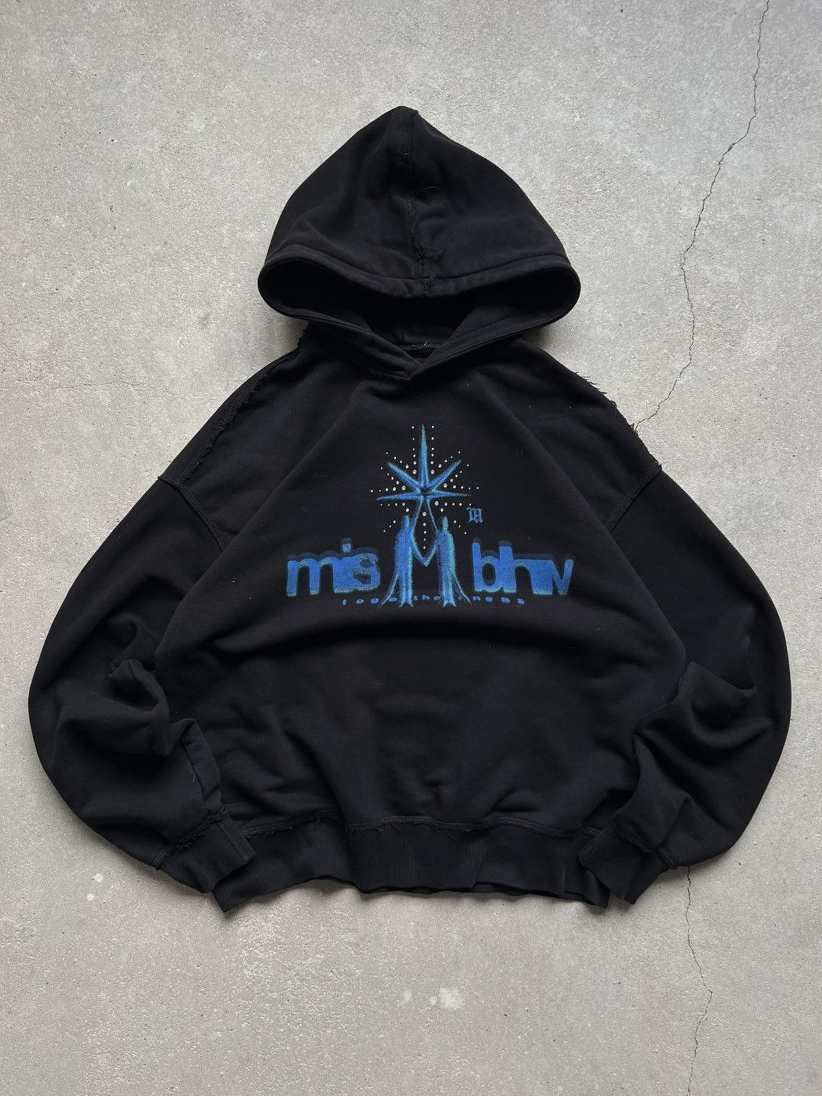 Misbhv Misbhv togetherness hoodie oversized Size US M / EU 48-50 / 2 - 11 Thumbnail