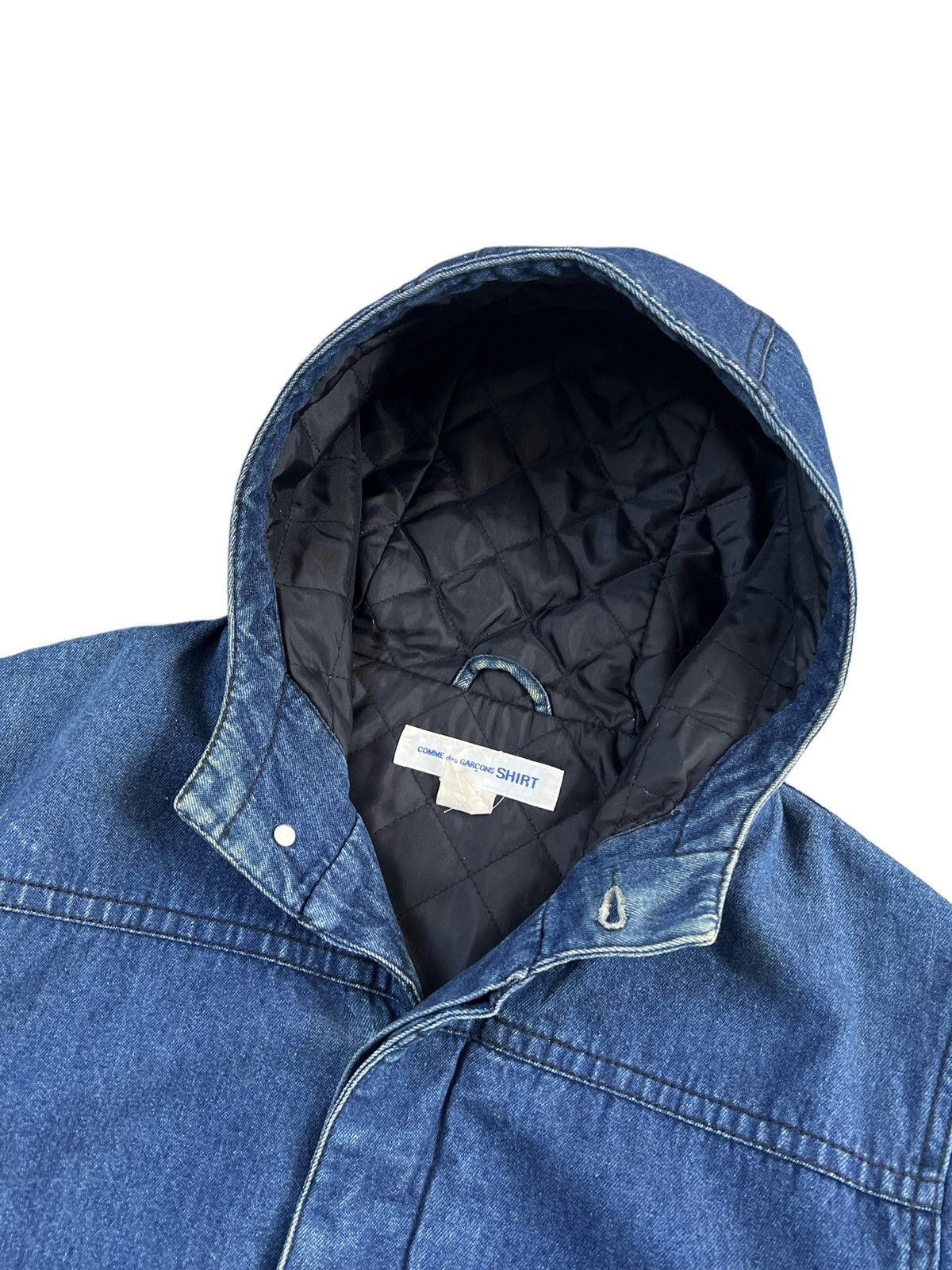 Comme des Garcons COMME des GARÇONS SHIRT Denim Working Jacket Size US S / EU 44-46 / 1 - 3 Thumbnail