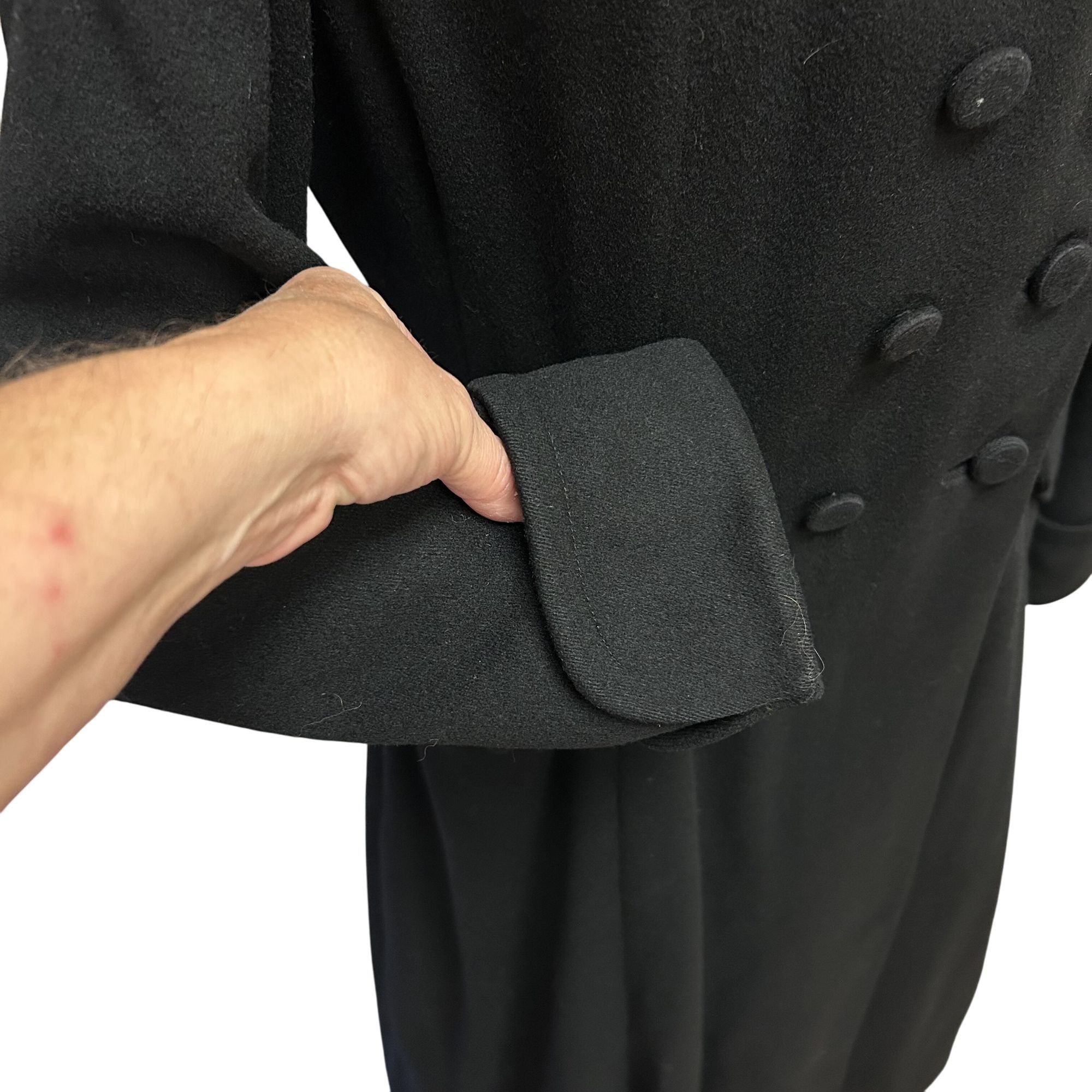 Other 930 40's Croydon Wool TRENCH 10 Btn VICTORIAN Coat Size S / US 4 / IT 40 - 8 Thumbnail
