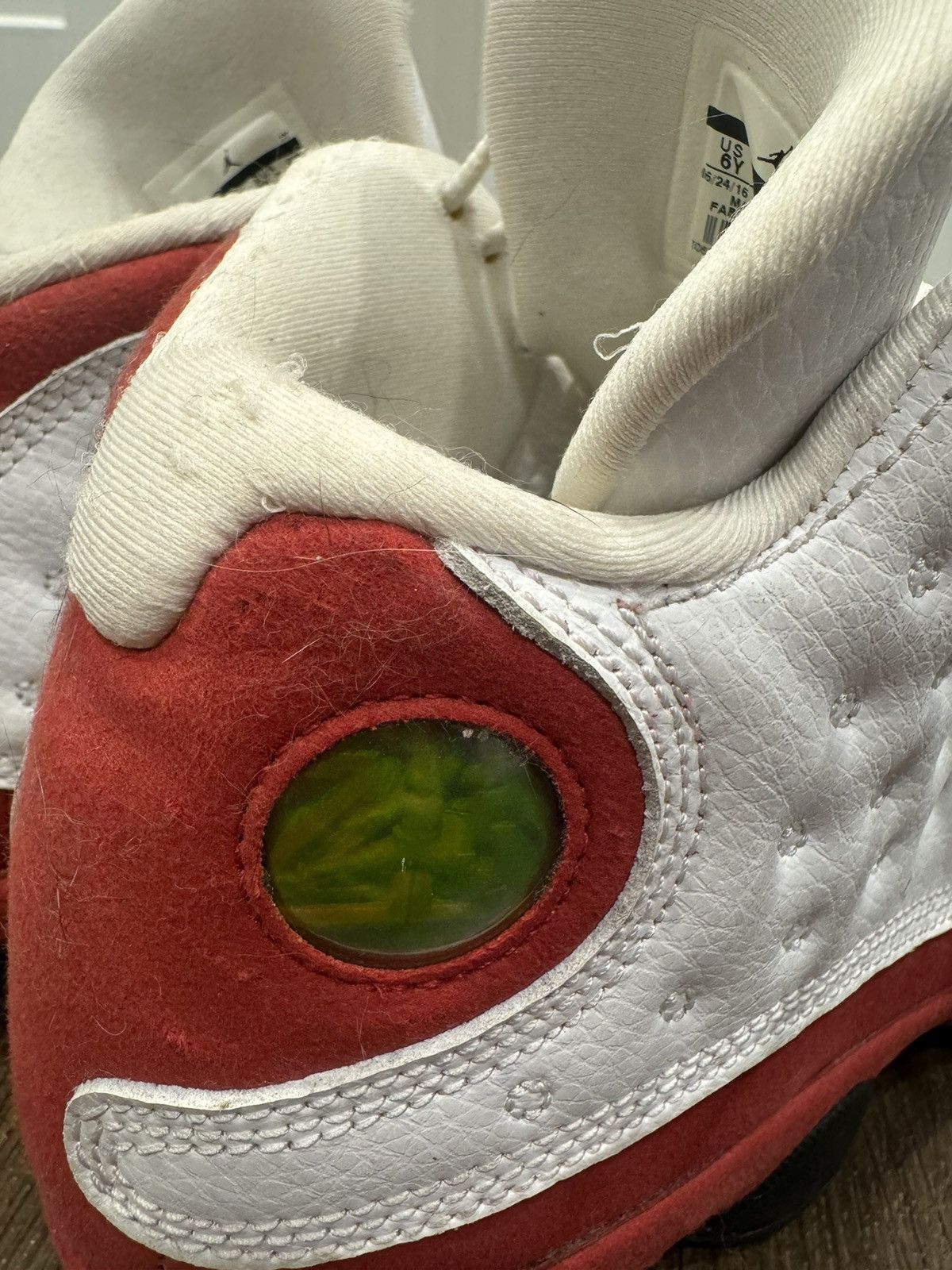 Jordan Brand Jordan 13 Retro Cherry True Red Size US 6 / EU 39 - 5 Thumbnail