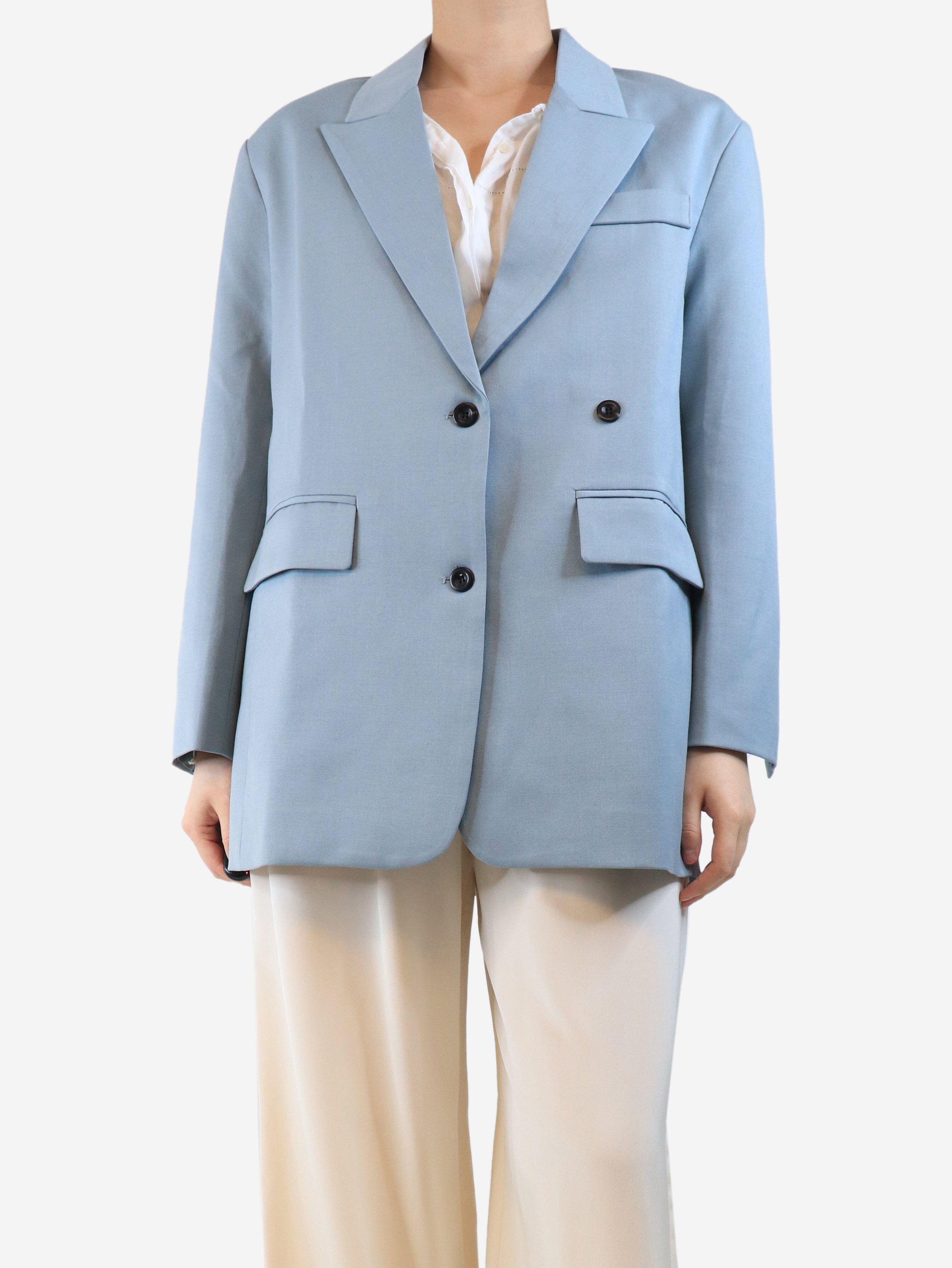 Frankie Shop Dusty blue Spencer overd blazer - S Size S / US 4 / IT 40 - 1 Thumbnail
