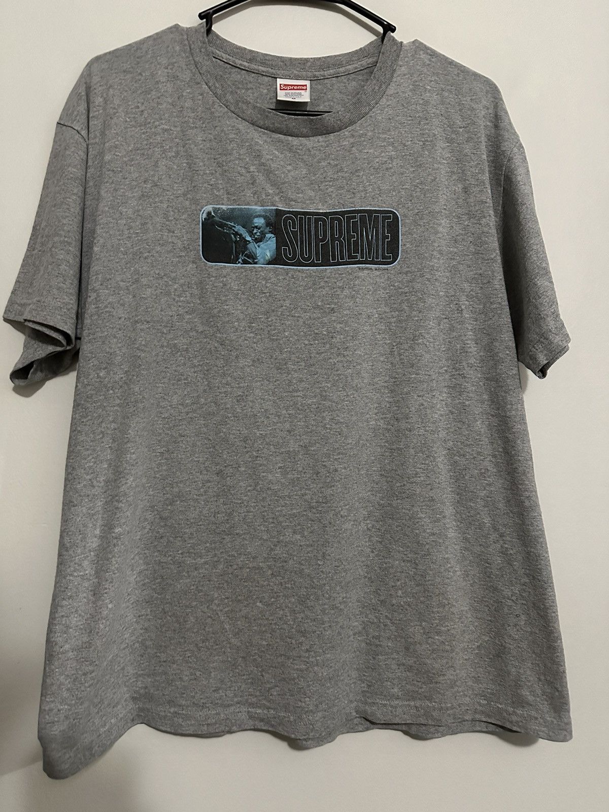 Supreme Miles Davis T Shirt | Grailed