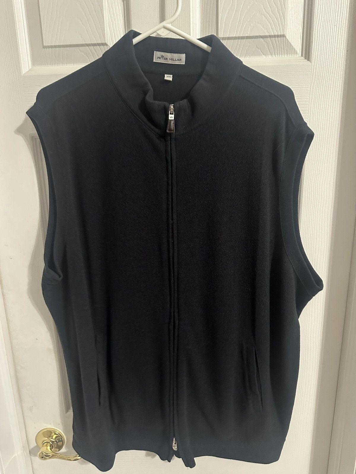 Peter Millar Peter Millar vest- black. Mens XXL Size US XXL / EU 58 / 5 - 1 Thumbnail