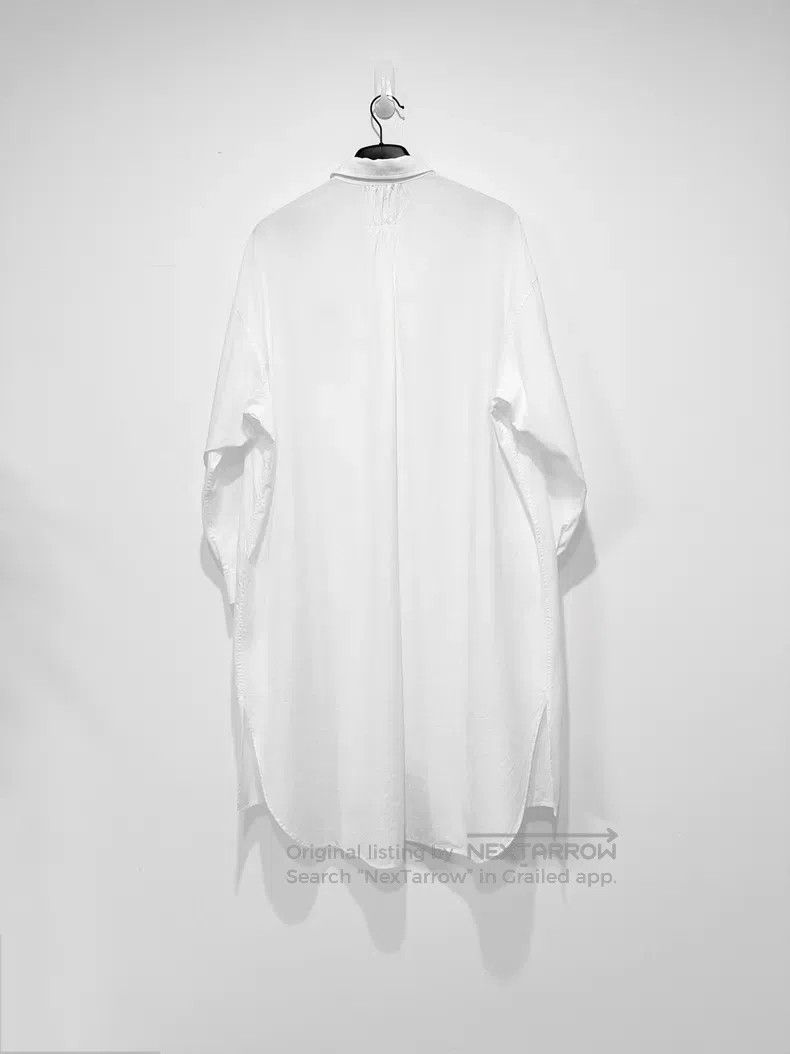Yohji Yamamoto Yohji Yamamoto Mainline double-breasted oversized smocked Size US M / EU 48-50 / 2 - 2 Thumbnail