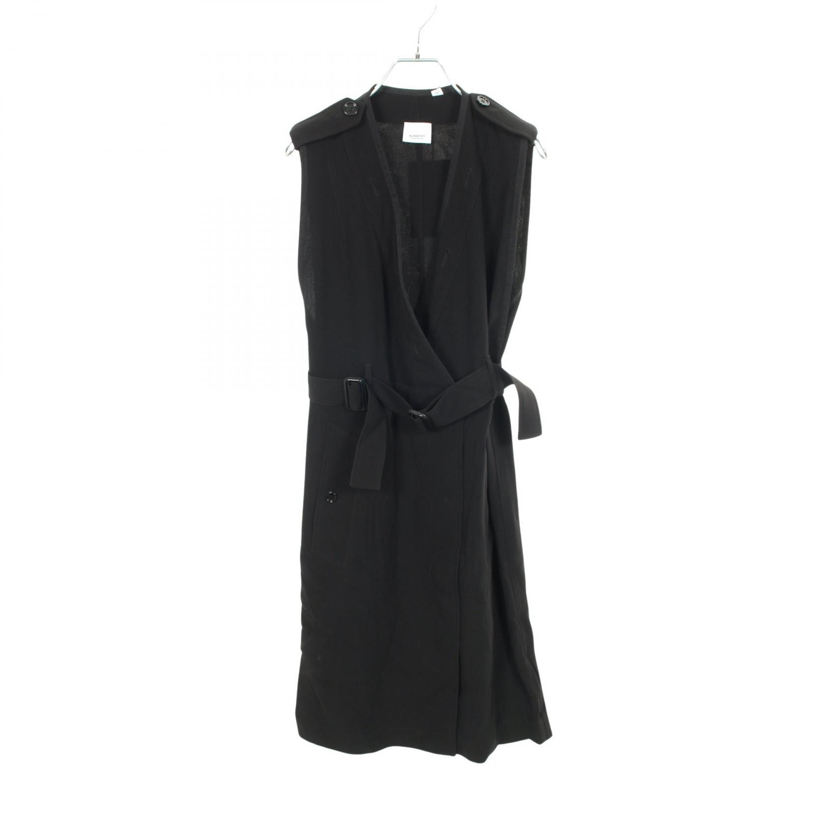Burberry Burberry Burberry Silk Dress Textile Dresses 8041043 DUTY FREE for USA Size ONE SIZE - 1 Thumbnail