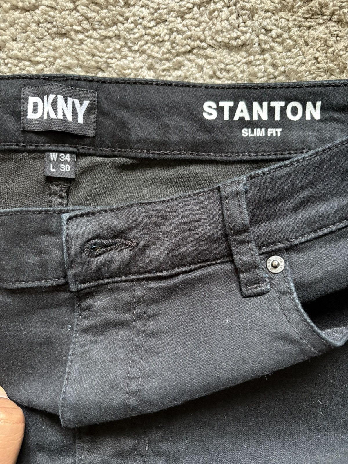 DKNY DKNY casual pants Size US 34 / EU 50 - 3 Thumbnail