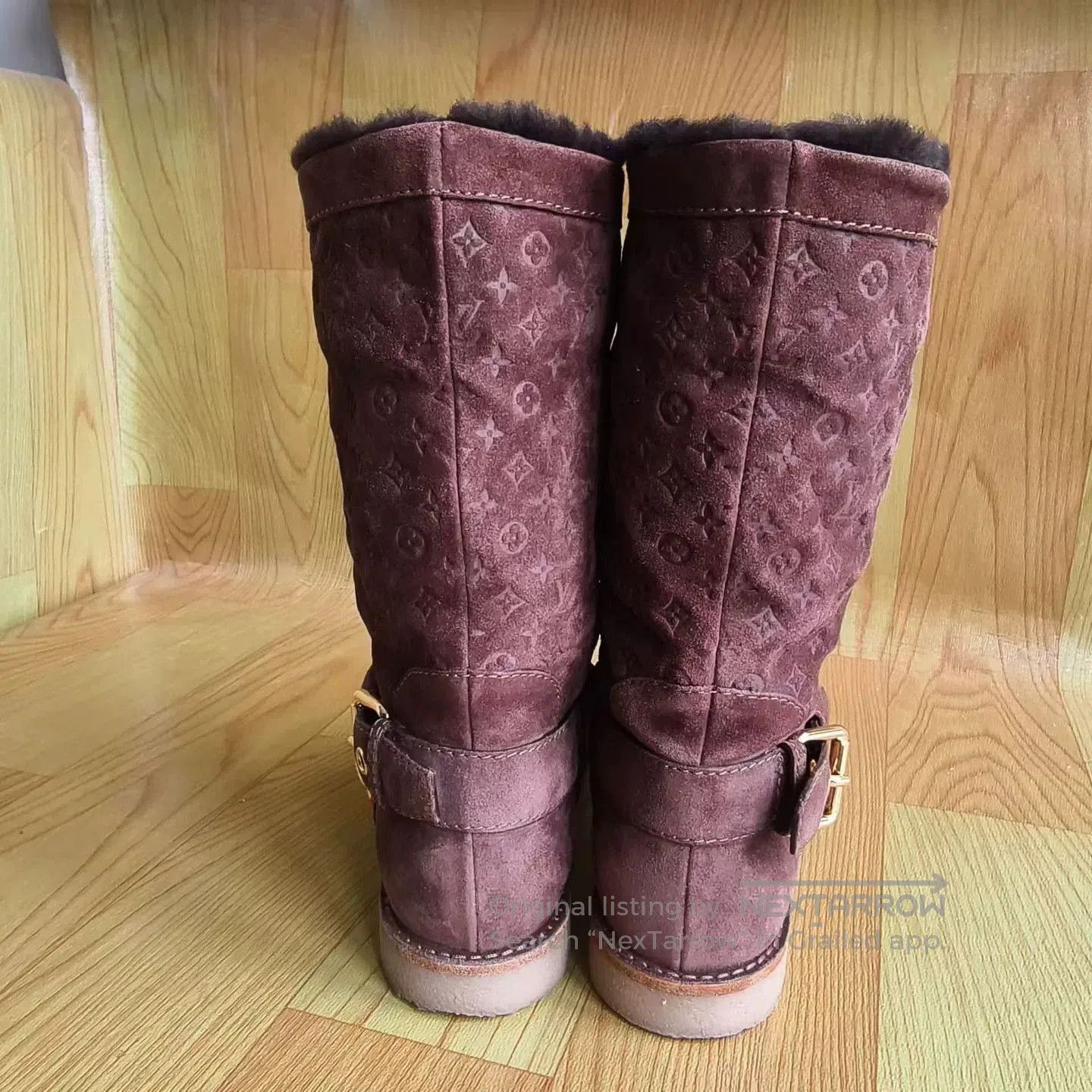 Louis Vuitton Louis Vuitton Brown Monogram Knee. Size US 5 / IT 35 - 5 Thumbnail