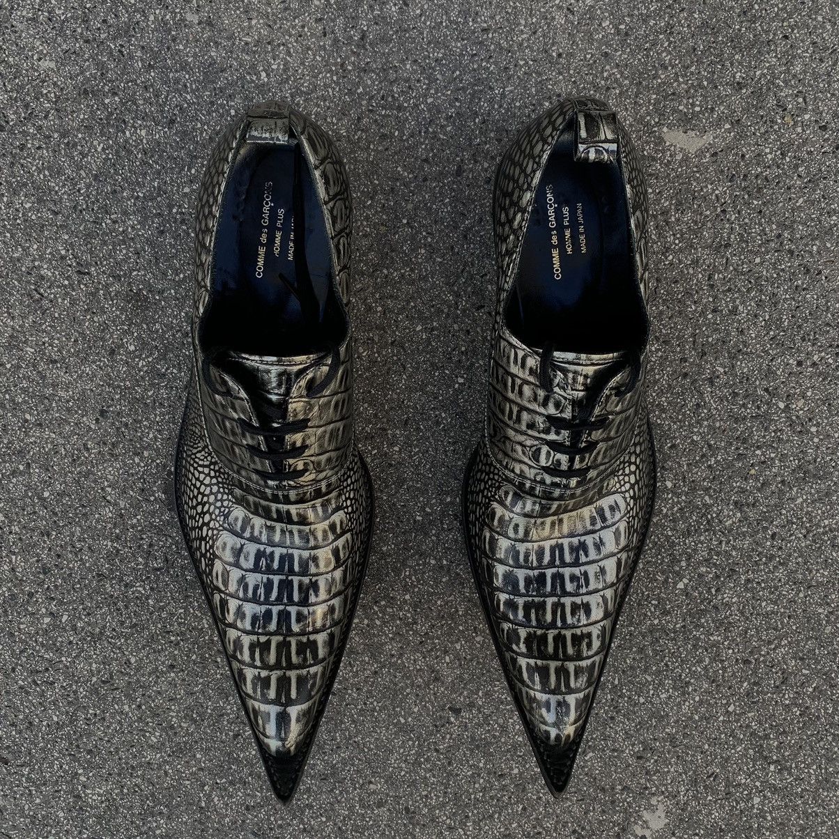 Comme des Garcons Comme des Garcons SS15 Soldier of Piece Derby Size US 10.5 / EU 43-44 - 4 Thumbnail