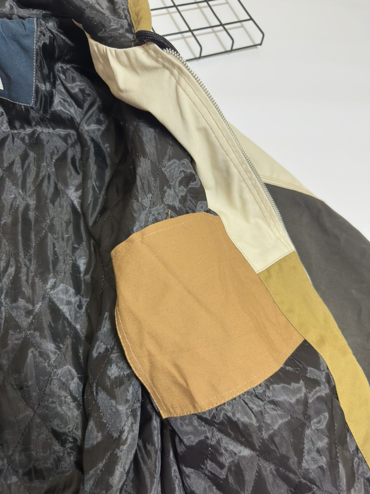 Carhartt Vintage Reworked Carhartt Patchwork Canvas Active Jacket Size US XL / EU 56 / 4 - 15 Thumbnail