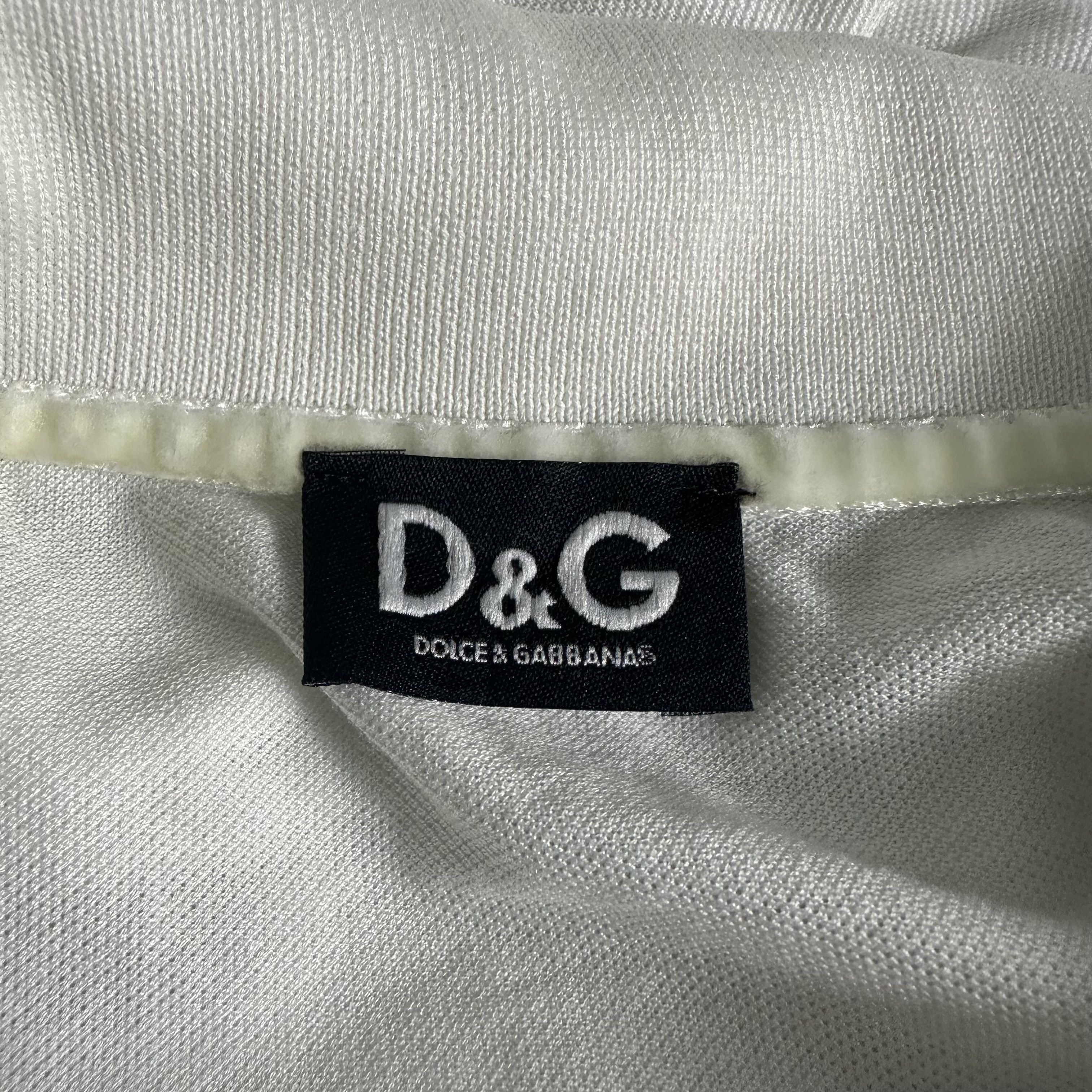 Dolce & Gabbana 🔥RARE🔥Vintage Dolce & Gabbana Exclusive Polo Shirt Size US M / EU 48-50 / 2 - 6 Thumbnail