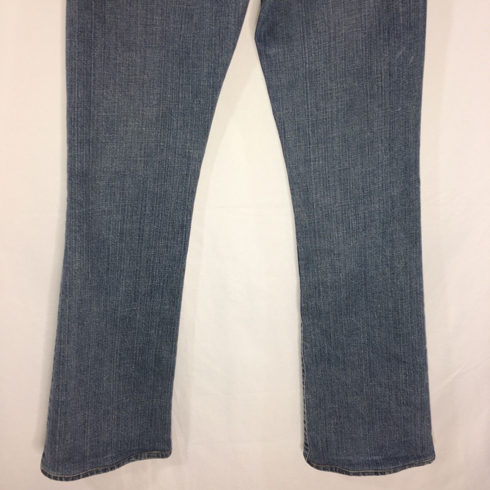 AG Adriano Goldschmied AG Adriano Goldschmied The Angel Jeans Boot Cut Size 27 Size 27" / US 4 / IT 40 - 6 Thumbnail