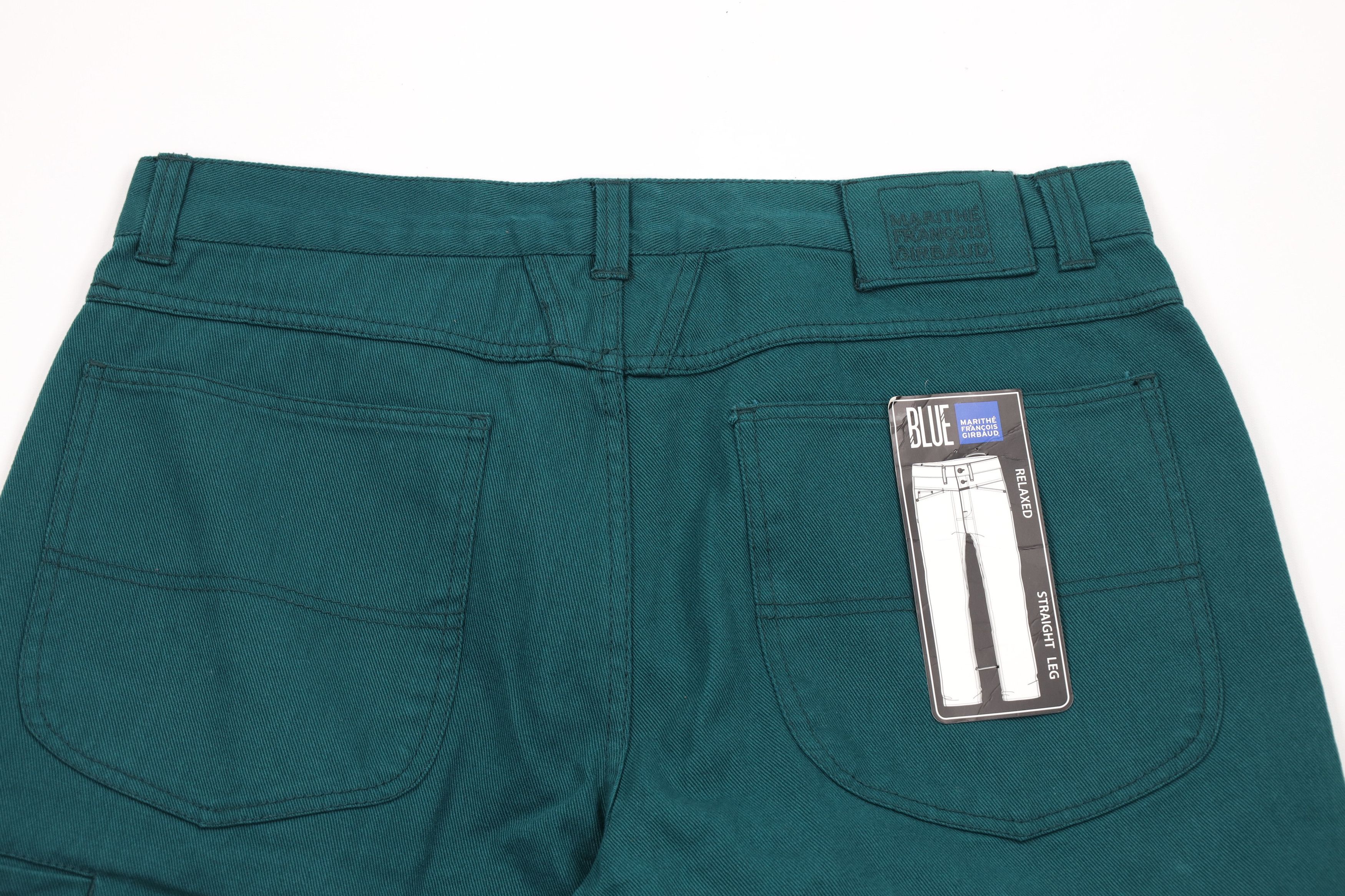 Marithe + Francois Girbaud × Vintage NOS Vintage 90s Marithe Francois Girbaud Fit Wide Leg Jeans Size US 36 / EU 52 - 8 Thumbnail