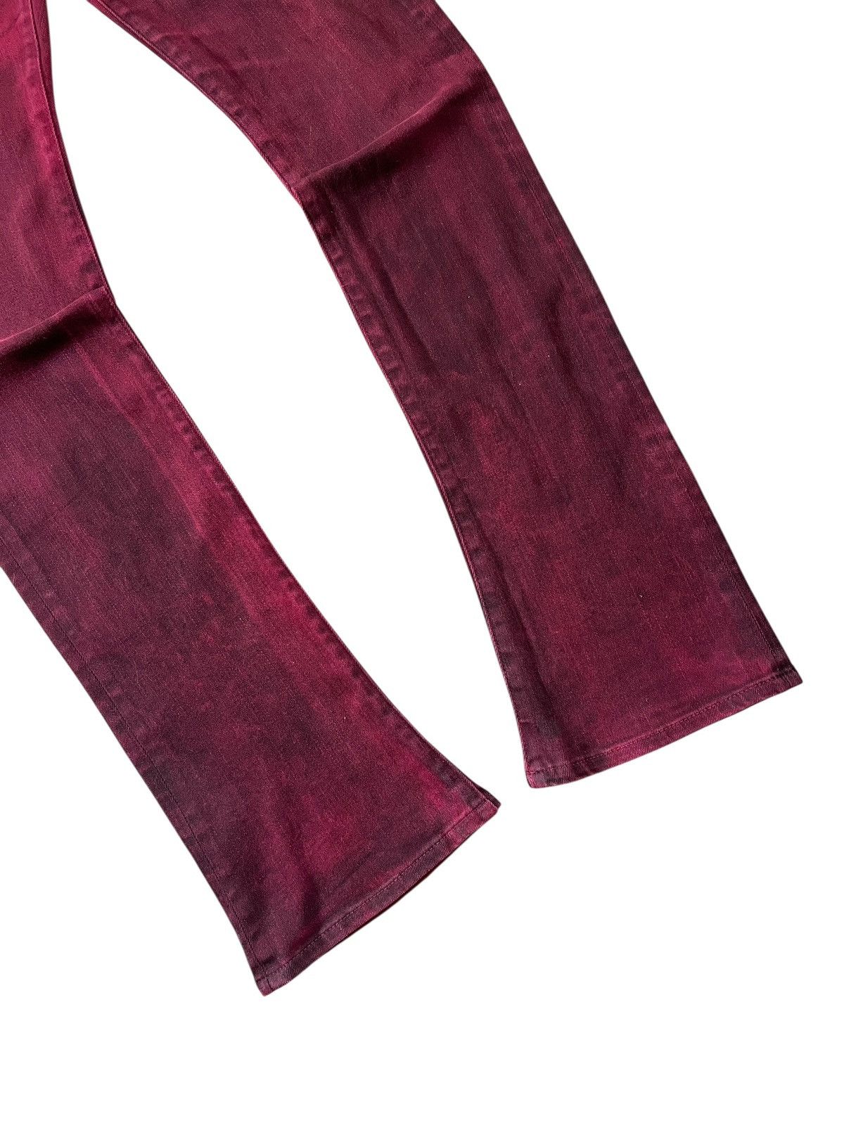 BUFFALO BOBS Buffalo Bobs Claw Marks Slim Boot Cut Jeans Size US 31 - 4 Thumbnail