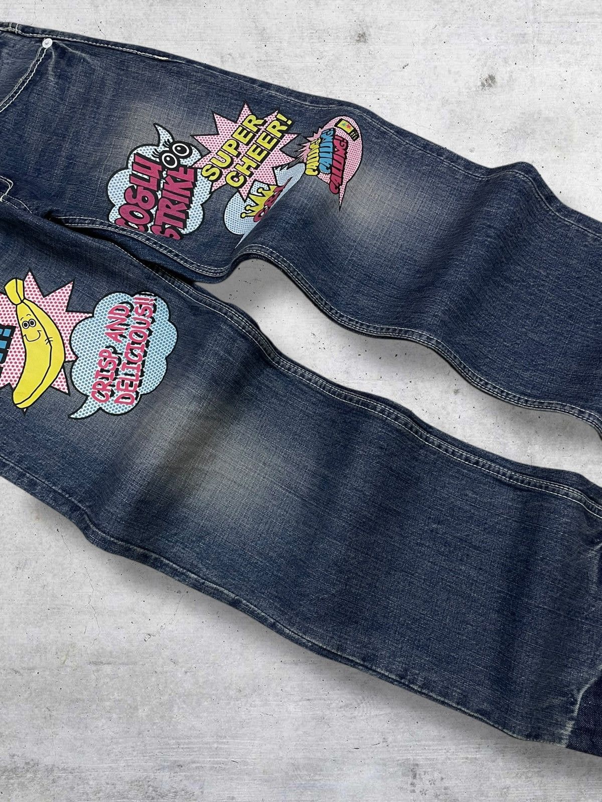 Hysteric Glamour VINTAGE CO & LU RARE JAPAN DESIGNER SPECIAL EDITION DENIM Size US 29 - 5 Thumbnail