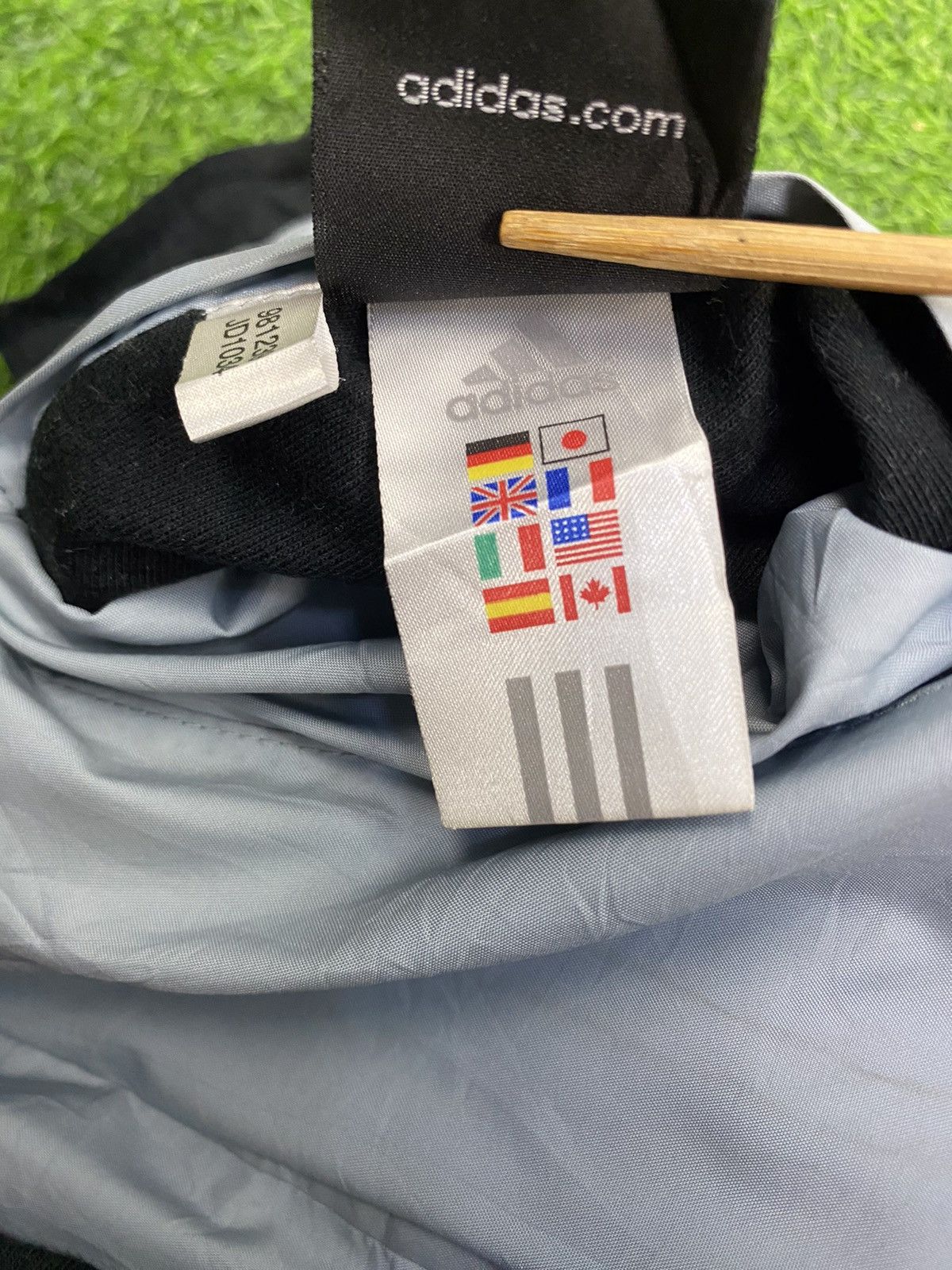 Adidas × Vintage 🔥RARE🔥ADIDAS REVERSIBLE JACKET Size US S / EU 44-46 / 1 - 8 Thumbnail