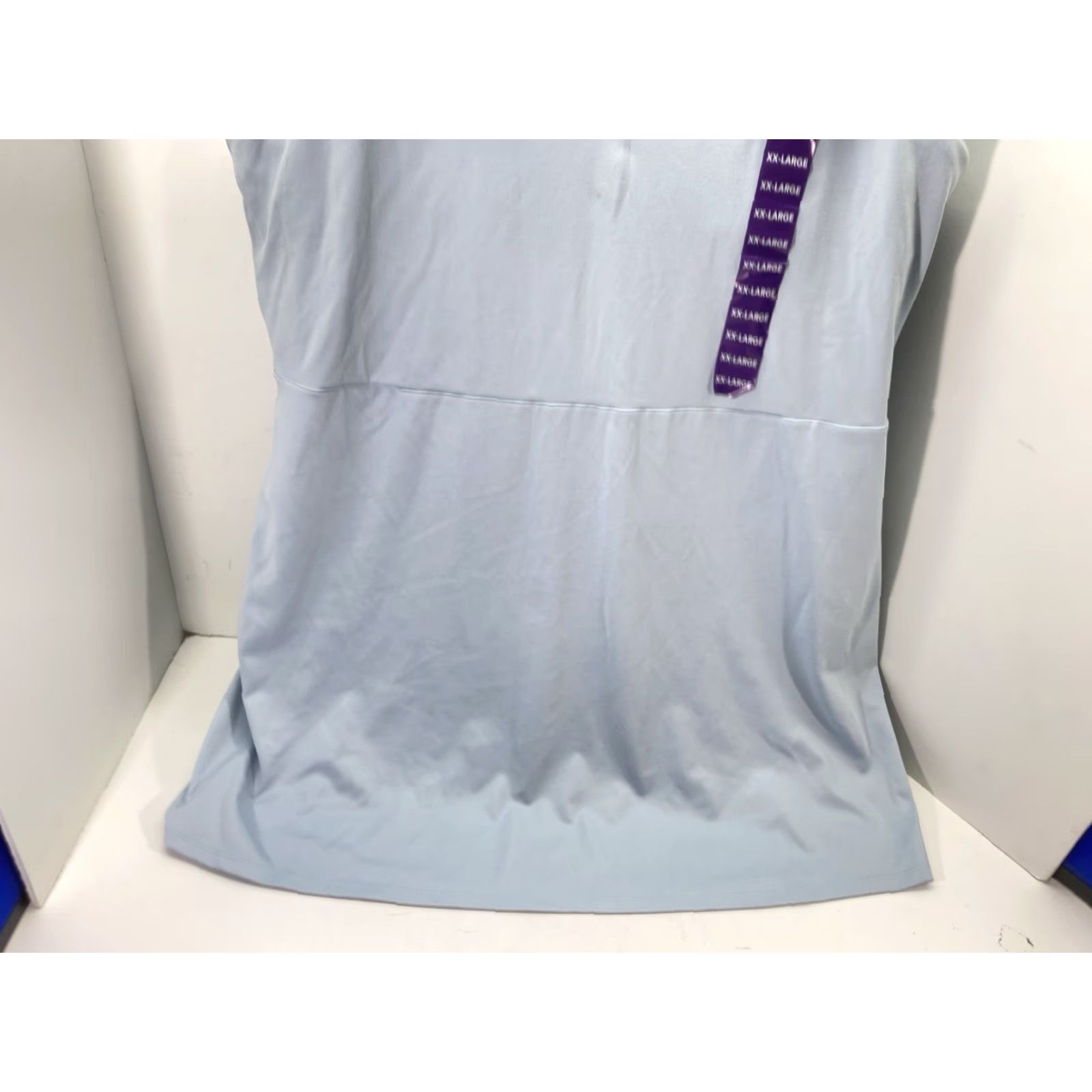 Gap Gap Fit Active Tank Dress Women 2XL Blue Stretch Shelf Bra Inner Shorts NWT Tank Dress Women 2XL Blue Stretch NWT Size 40" / US 18 - 3 Thumbnail