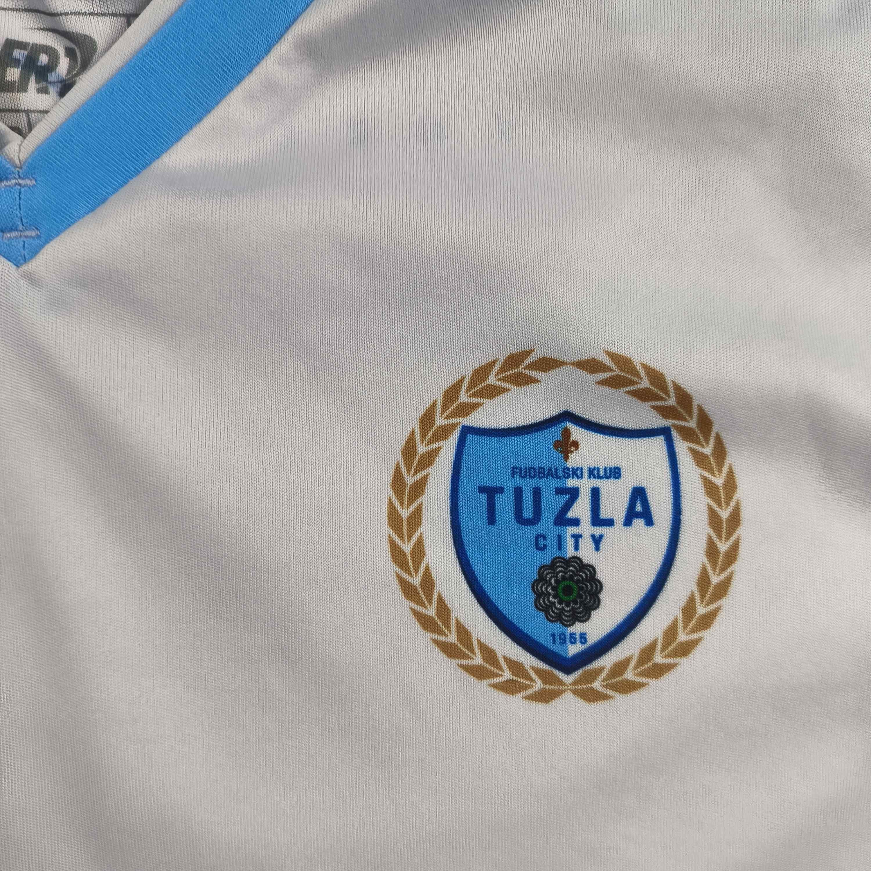 Other Tuzla City 2021-22 Number1 away football jersey size S Size US S / EU 44-46 / 1 - 3 Thumbnail