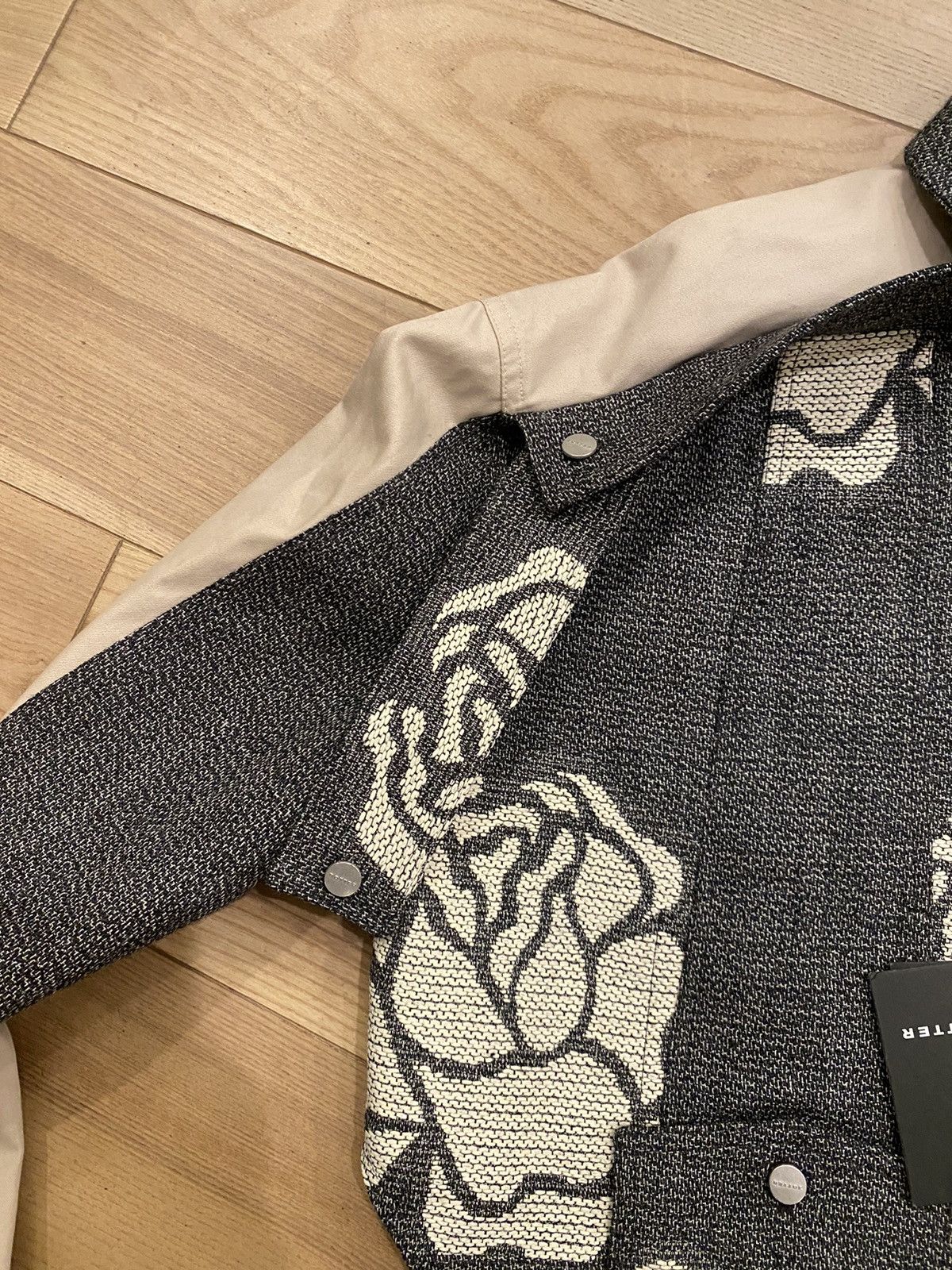 BOTTER Botter contrast floral coat / jacket Size US S / EU 44-46 / 1 - 8 Thumbnail