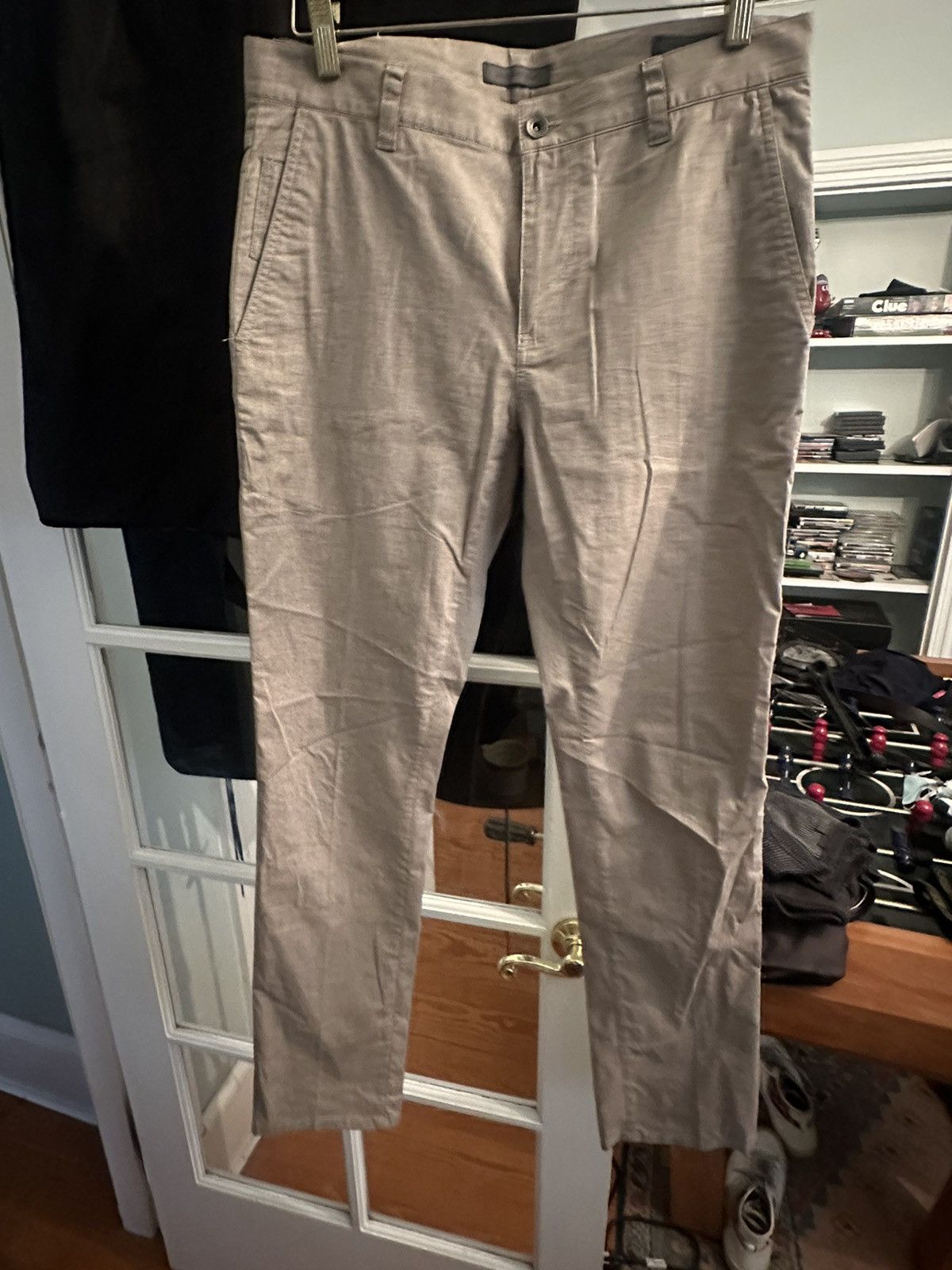 John Varvatos John varvatos khaki pants Size US 31 - 1 Thumbnail