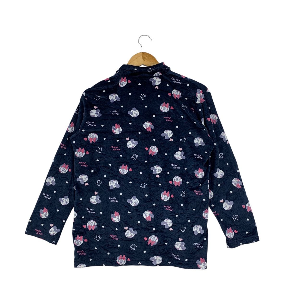 Disney DISNEY MICKEY MOUSE Minnie All Over Print Fleece Jacket Size M / US 6-8 / IT 42-44 - 7 Thumbnail