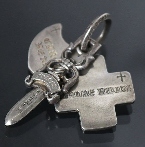 Chrome Hearts Chrome Hearts 3 Trinket Pendant Size ONE SIZE - 2 Thumbnail