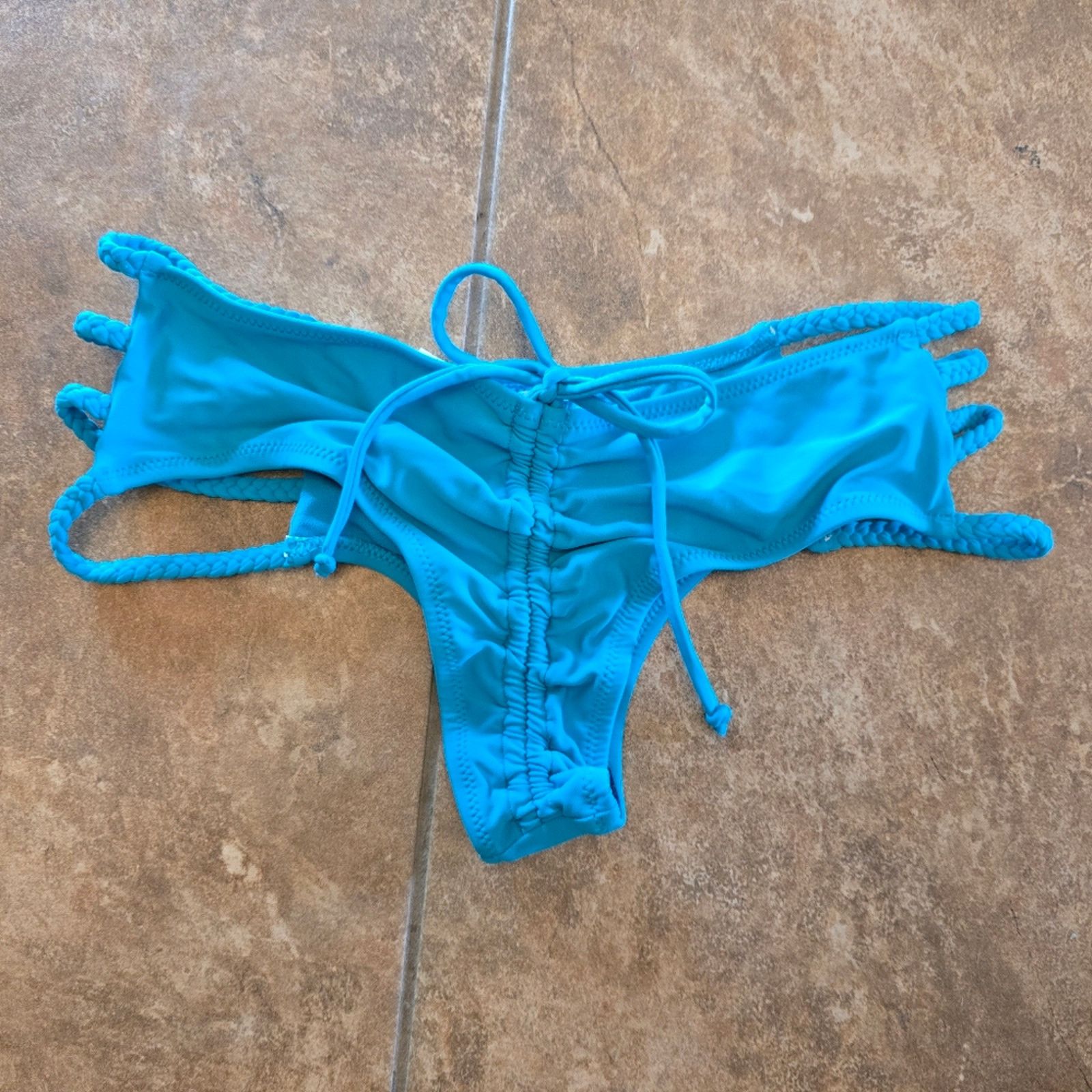 Other Teal Wave | FYS | Kingston Bikini Bottoms Size ONE SIZE - 2 Thumbnail