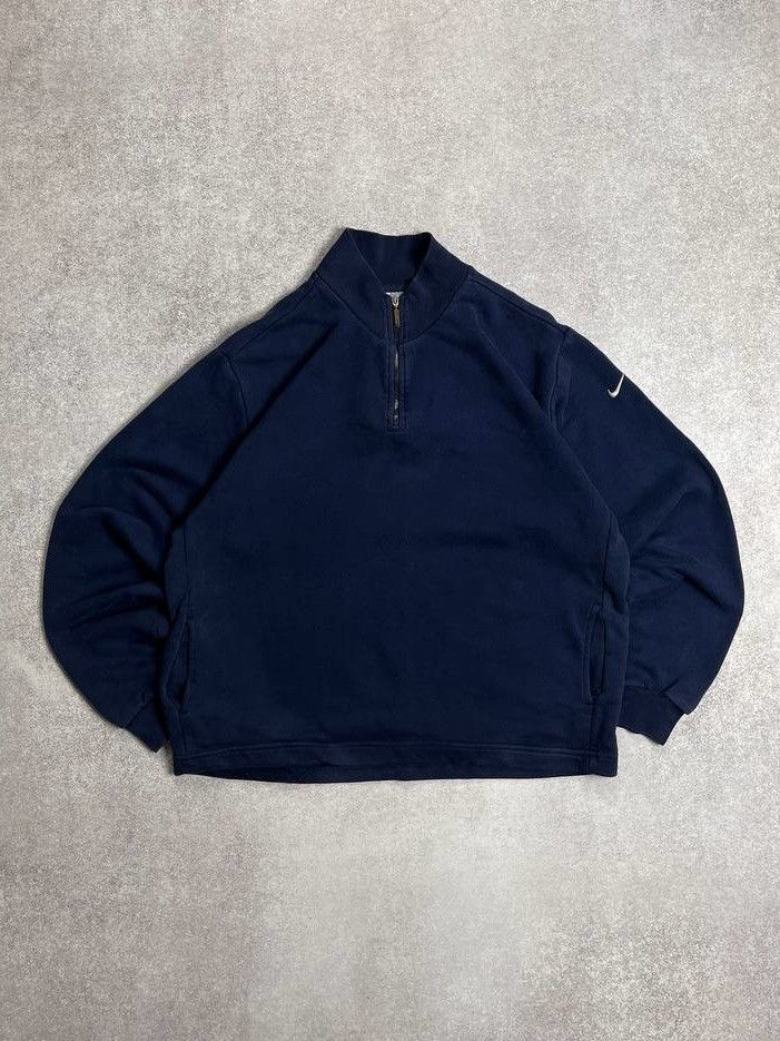 Nike Vintage Nike Swoosh Boxy Cotton Sweatshirt Y2K M Size US M / EU 48-50 / 2 - 4 Thumbnail