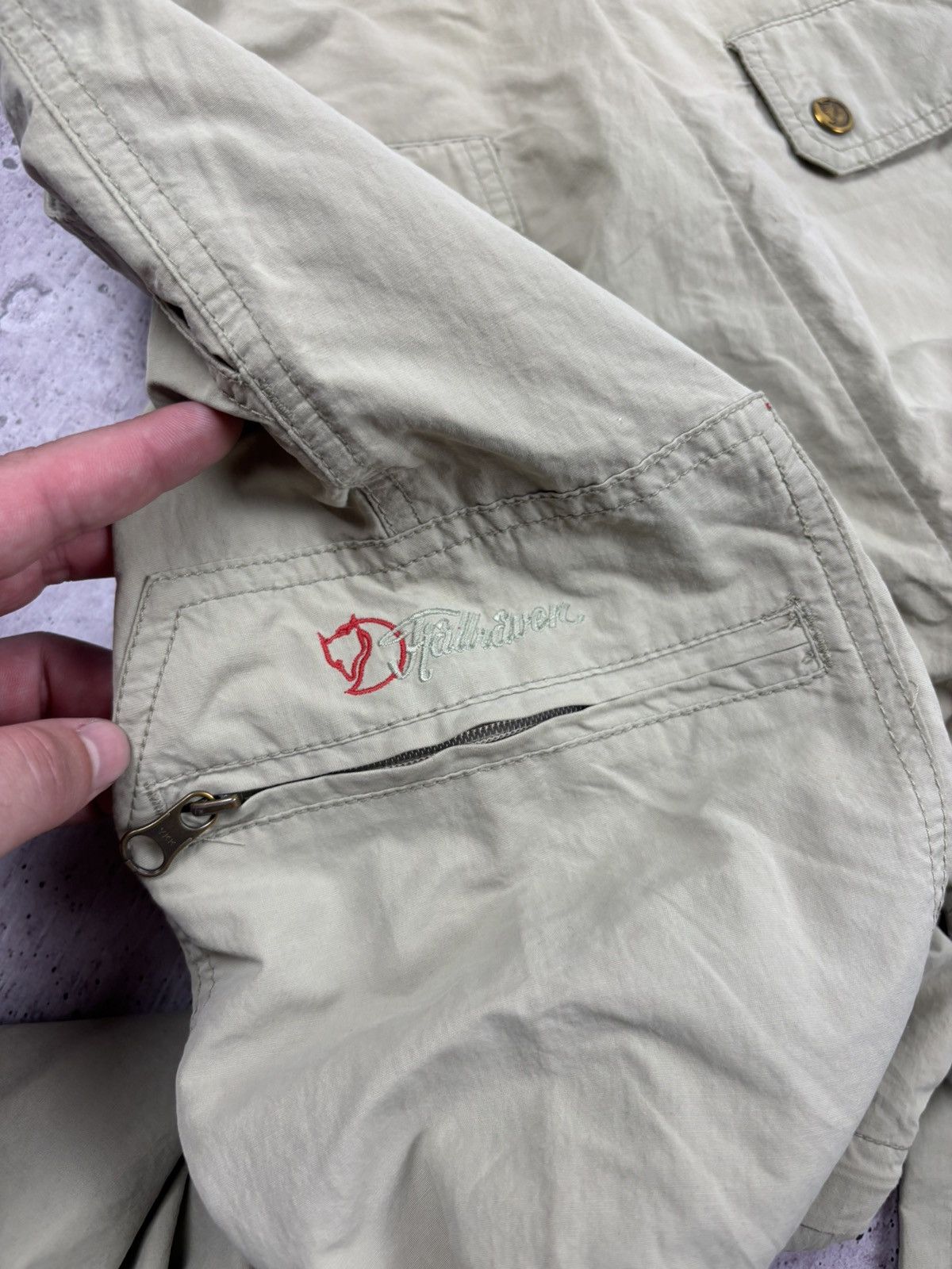 Fjallraven × Vintage Fjallraven casual pants 2 in 1 size 42 Size US 33 - 7 Thumbnail
