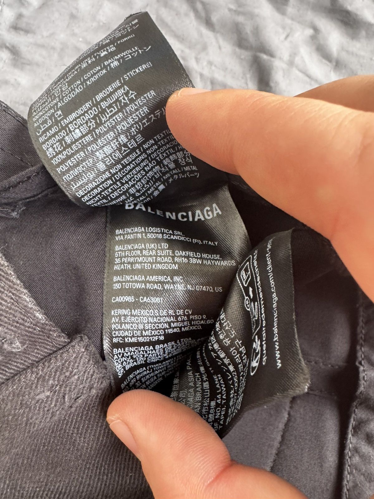 Balenciaga Metalhead Cap Size ONE SIZE - 11 Thumbnail