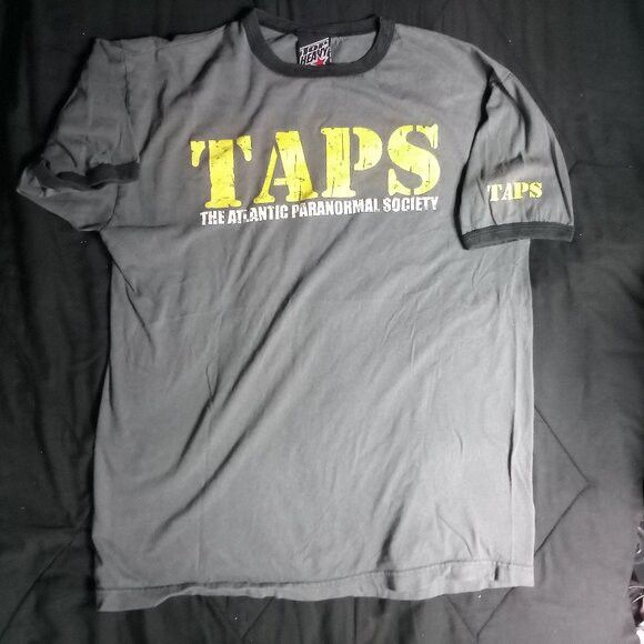 Other Vintage TAPS The Atlantic Paranormal Society Ringer T-Shirt Size US L / EU 52-54 / 3 - 2 Thumbnail