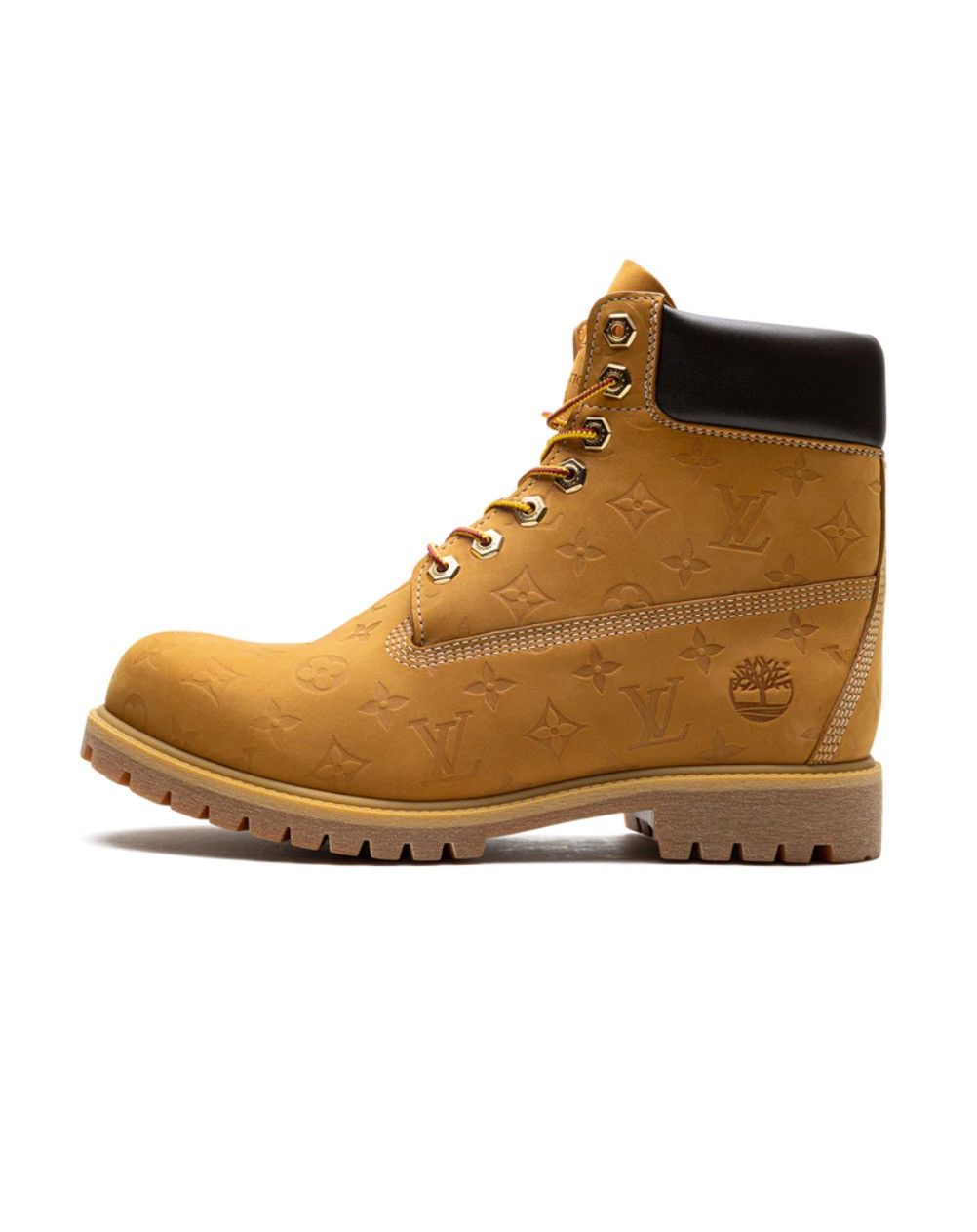 Louis Vuitton × Timberland 🔥RARE🔥 LIMITED🔥 LV x Timberland Monogram Ankle Boot Size US 10.5 / EU 43-44 - 1 Thumbnail
