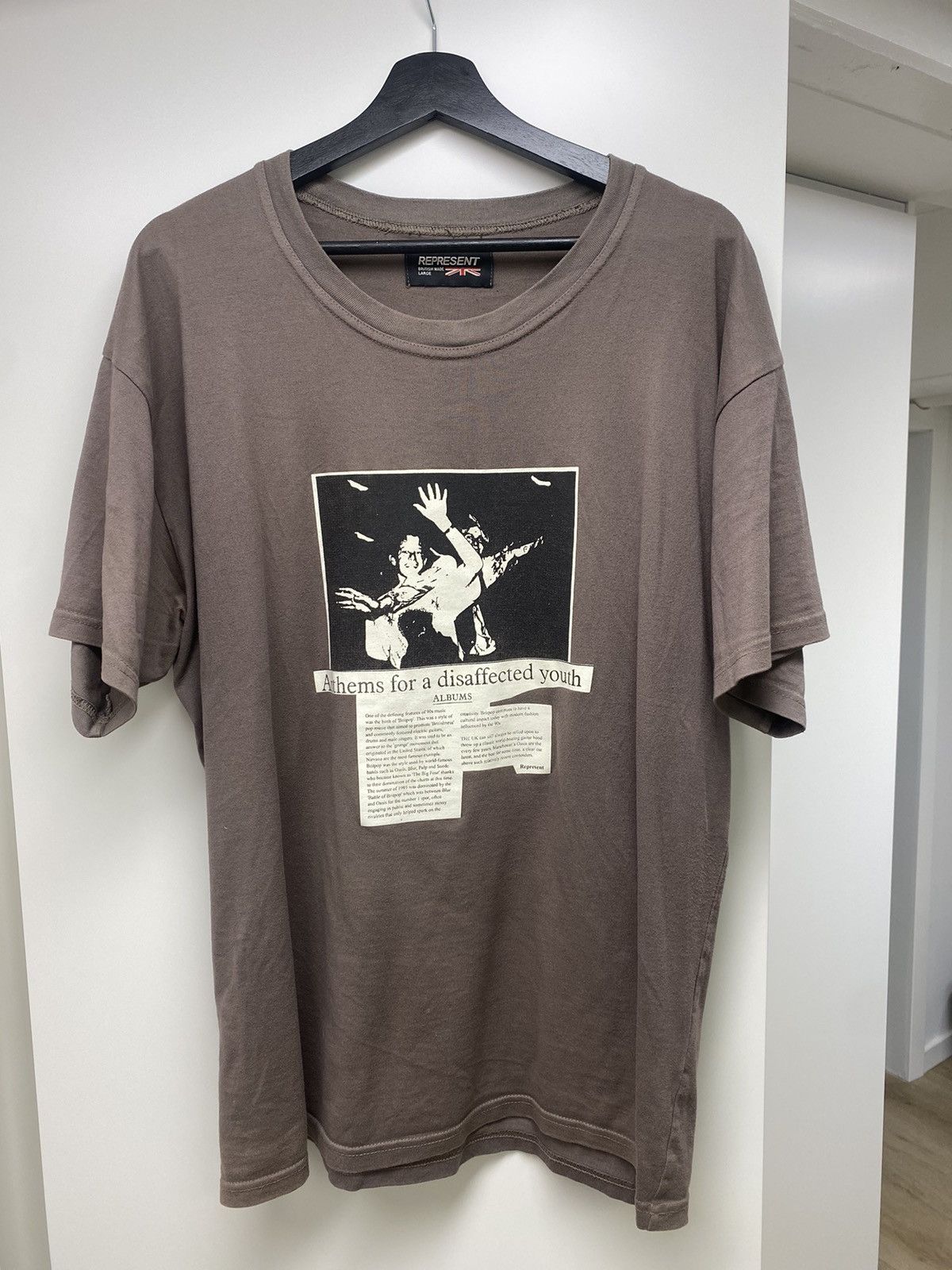 Represent Clo. Represent t-shirt Size US L / EU 52-54 / 3 - 1 Thumbnail