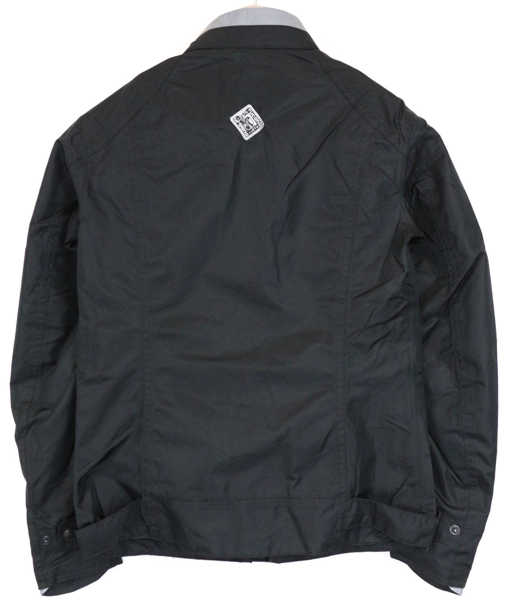 Other TINA IT38 Black Windproof Moto Jacket 75726 Size M / US 6-8 / IT 42-44 - 2 Thumbnail