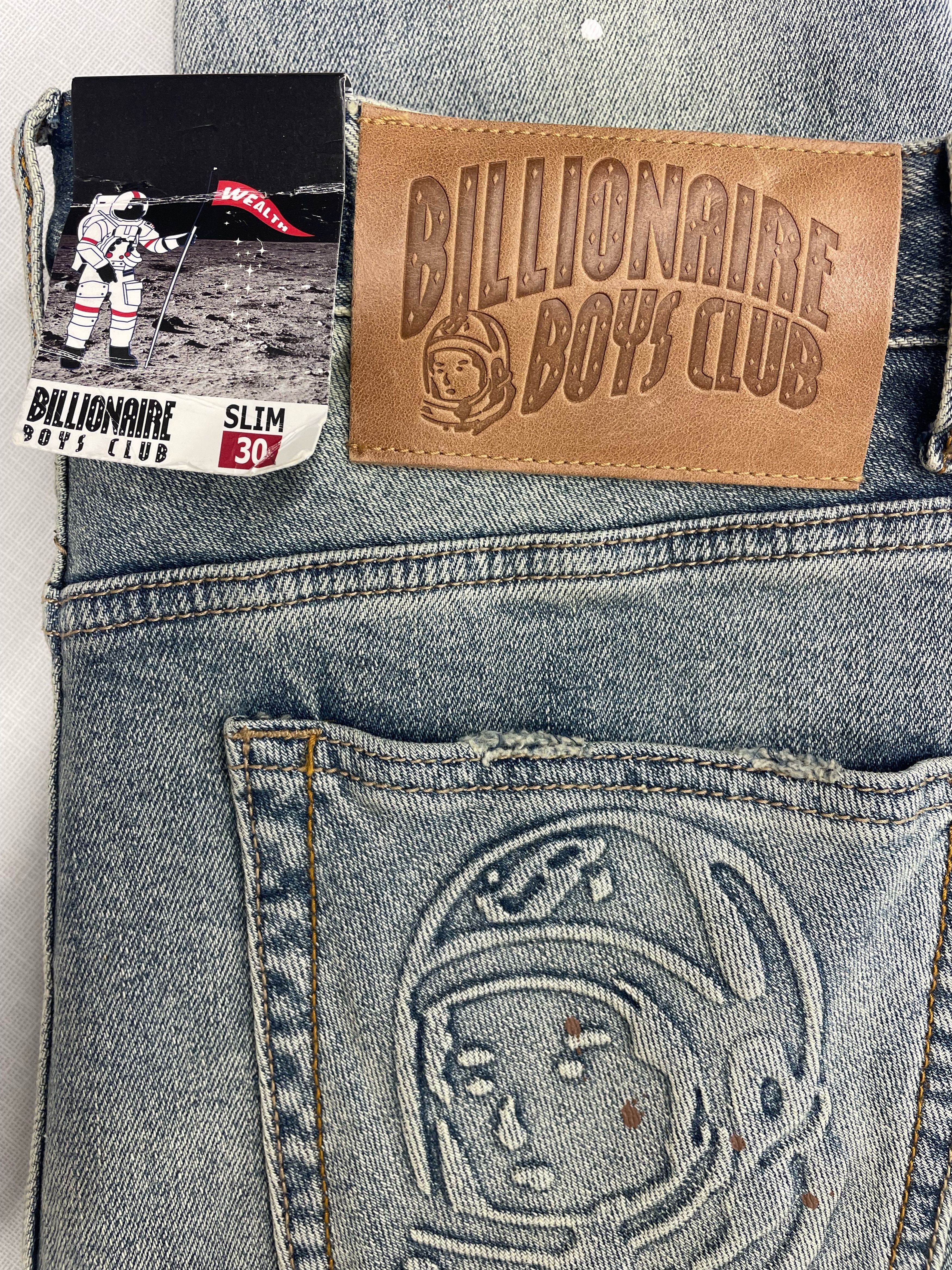 Billionaire Boys Club BB Lunar Jeans Size US 30 / EU 46 - 8 Thumbnail