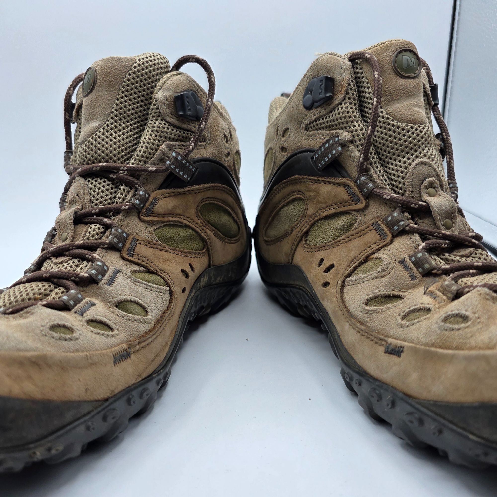 Merrell Merrell Chameleon Arc Mid Canteen Womens Size 10 Brown Hikin Size US 10 / IT 40 - 3 Thumbnail