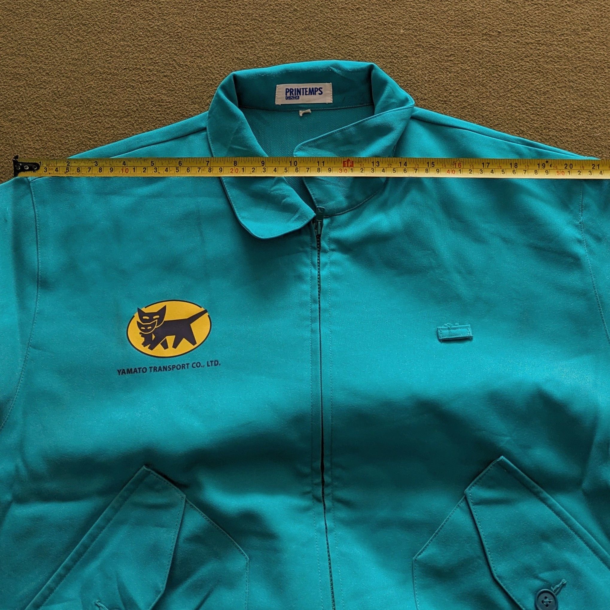 Japanese Brand Vintage YAMATO Transport Co. LTD custom Jacket Size US L / EU 52-54 / 3 - 5 Thumbnail