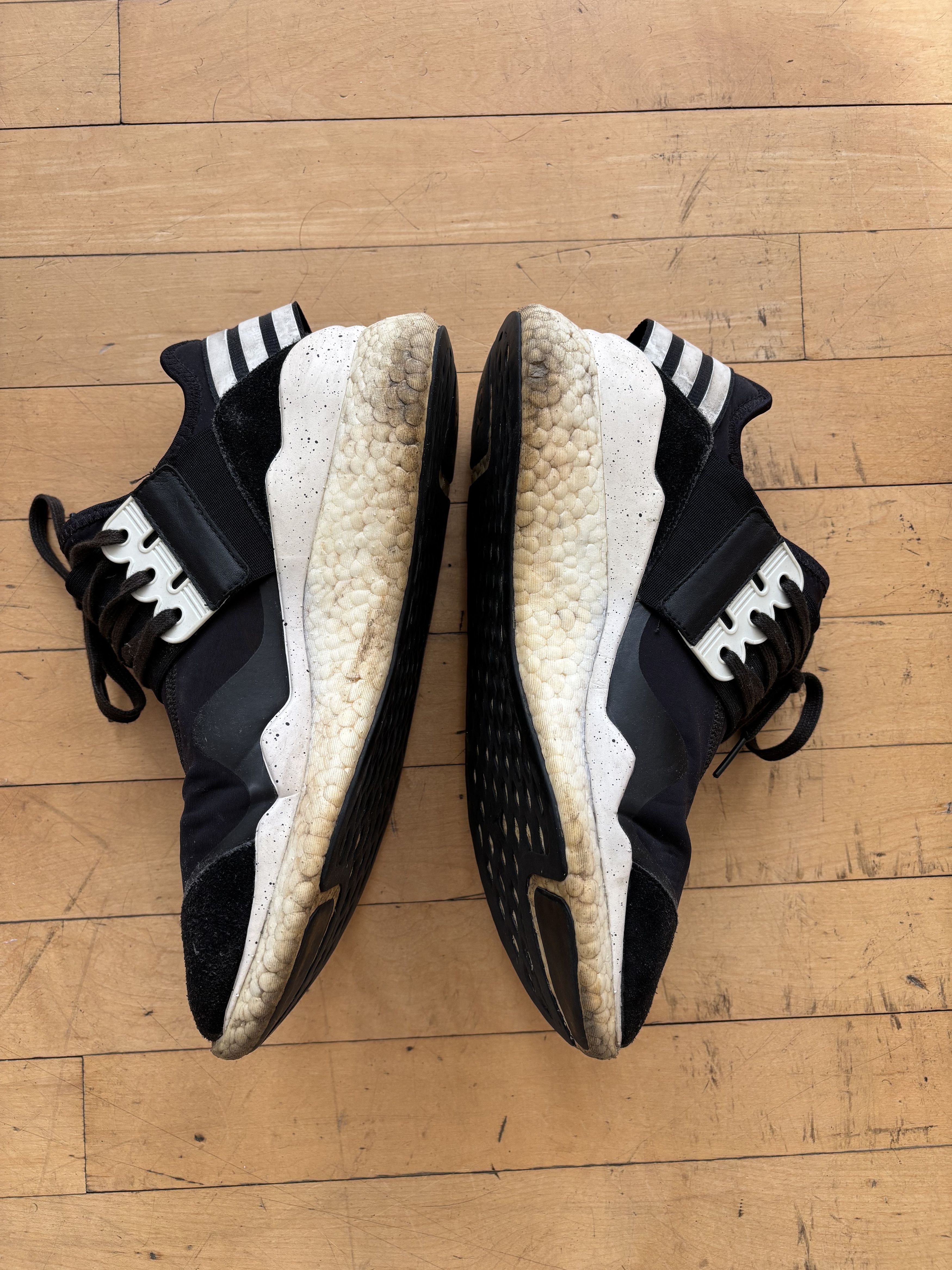 Y-3 Adidas Y3 Retro Boost Black White Size US 7.5 / EU 40-41 - 2 Thumbnail