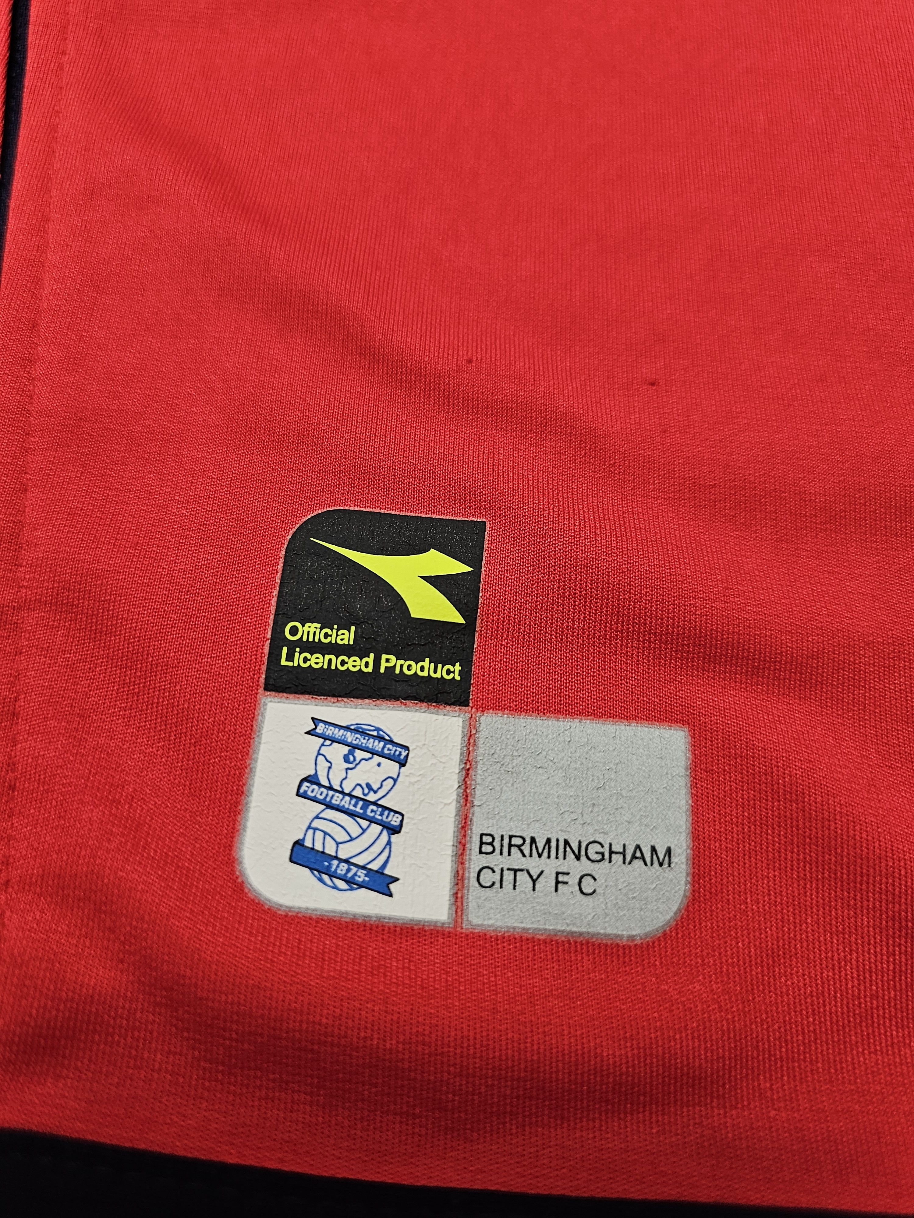 Diadora × Vintage BIRMINGHAM CITY 2004 2005 AWAY FOOTBALL SHIRT SOCCER JERSEY Size US S / EU 44-46 / 1 - 6 Thumbnail