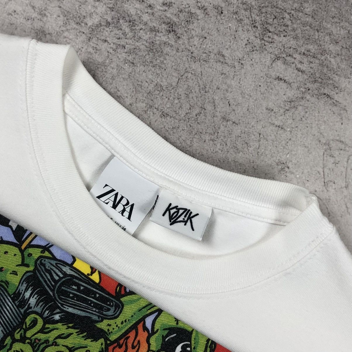 Arts & Science Frank Kozik Acid Pop Art Tee Size US S / EU 44-46 / 1 - 6 Thumbnail