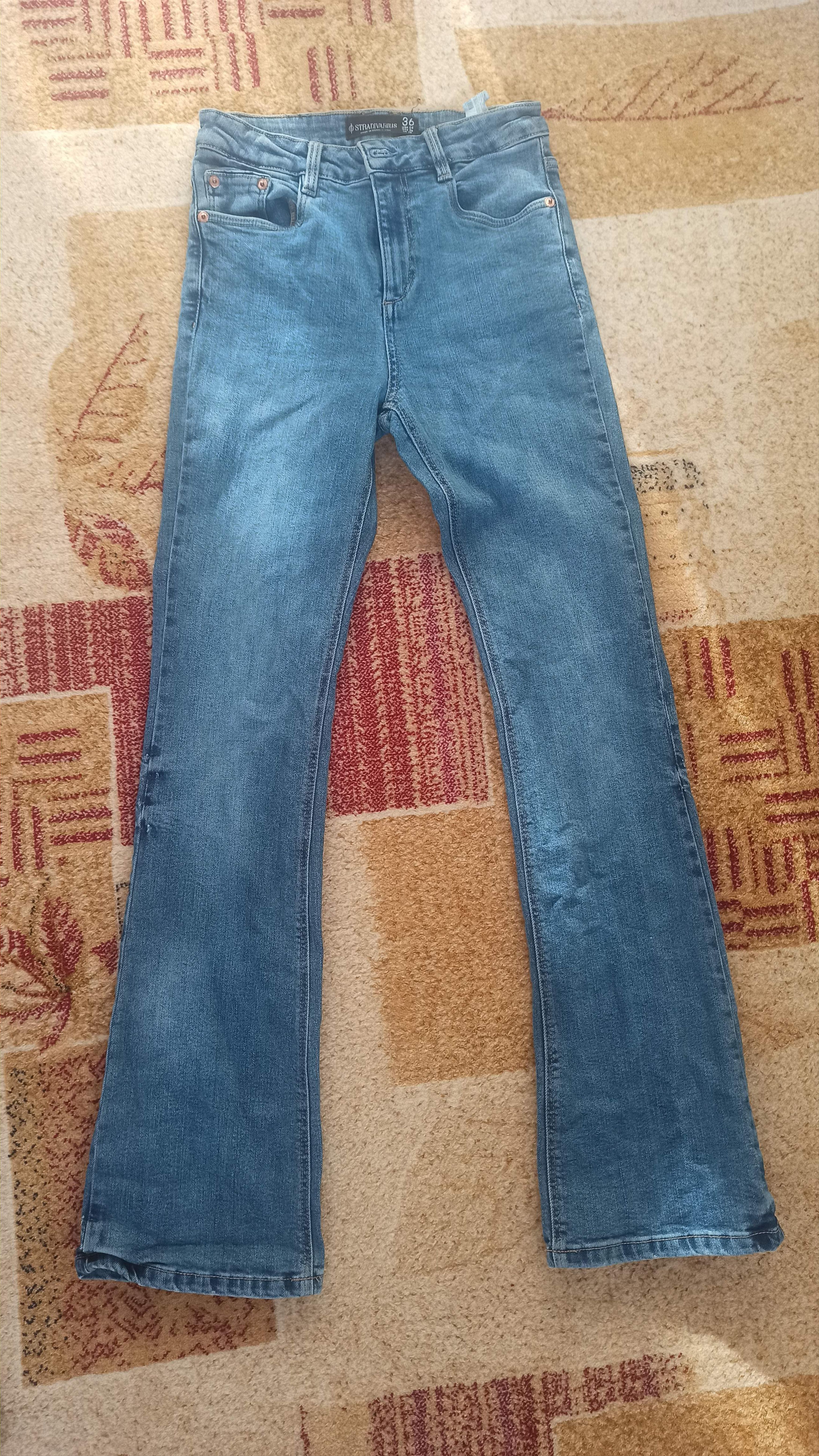 Stradivarius Stradivarius jeans Size 36" / US 14 / IT 50 - 1 Thumbnail