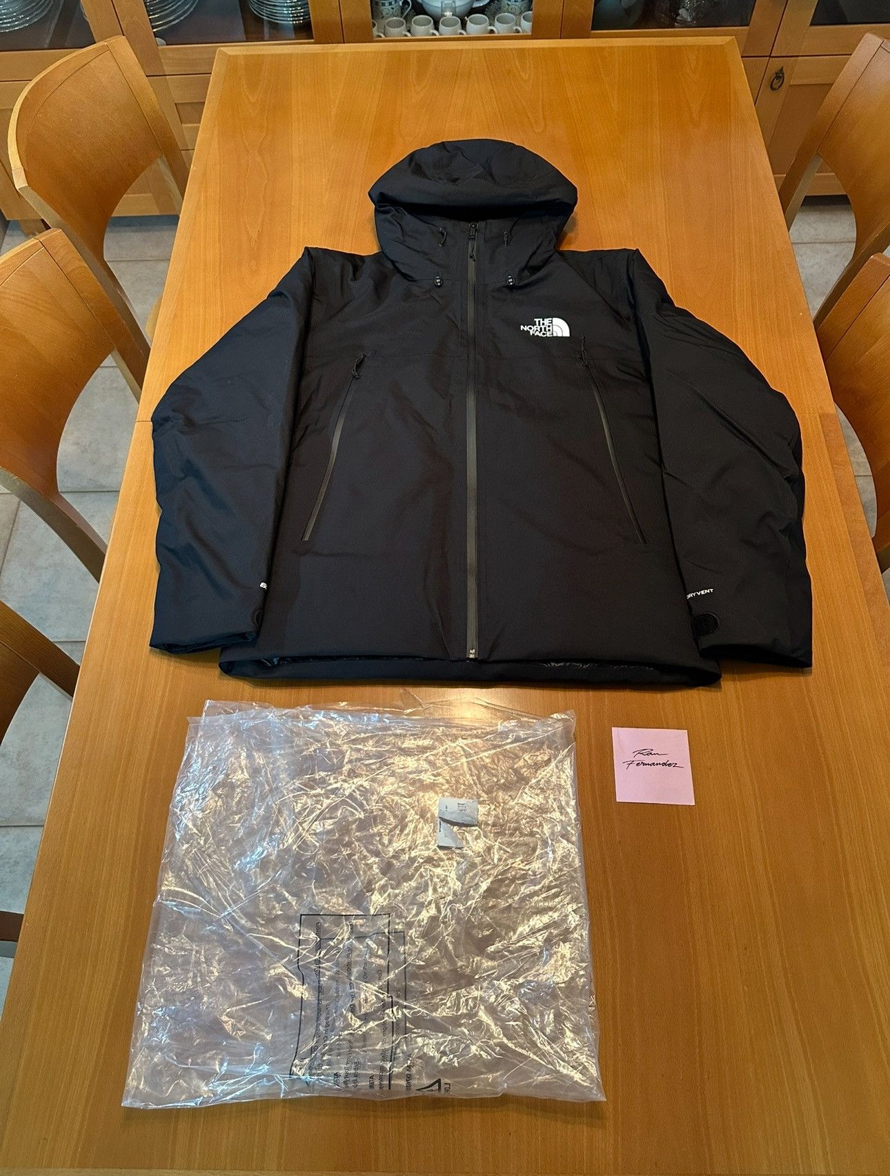 The North Face TNF range down jacket black Size US M / EU 48-50 / 2 - 1 Thumbnail