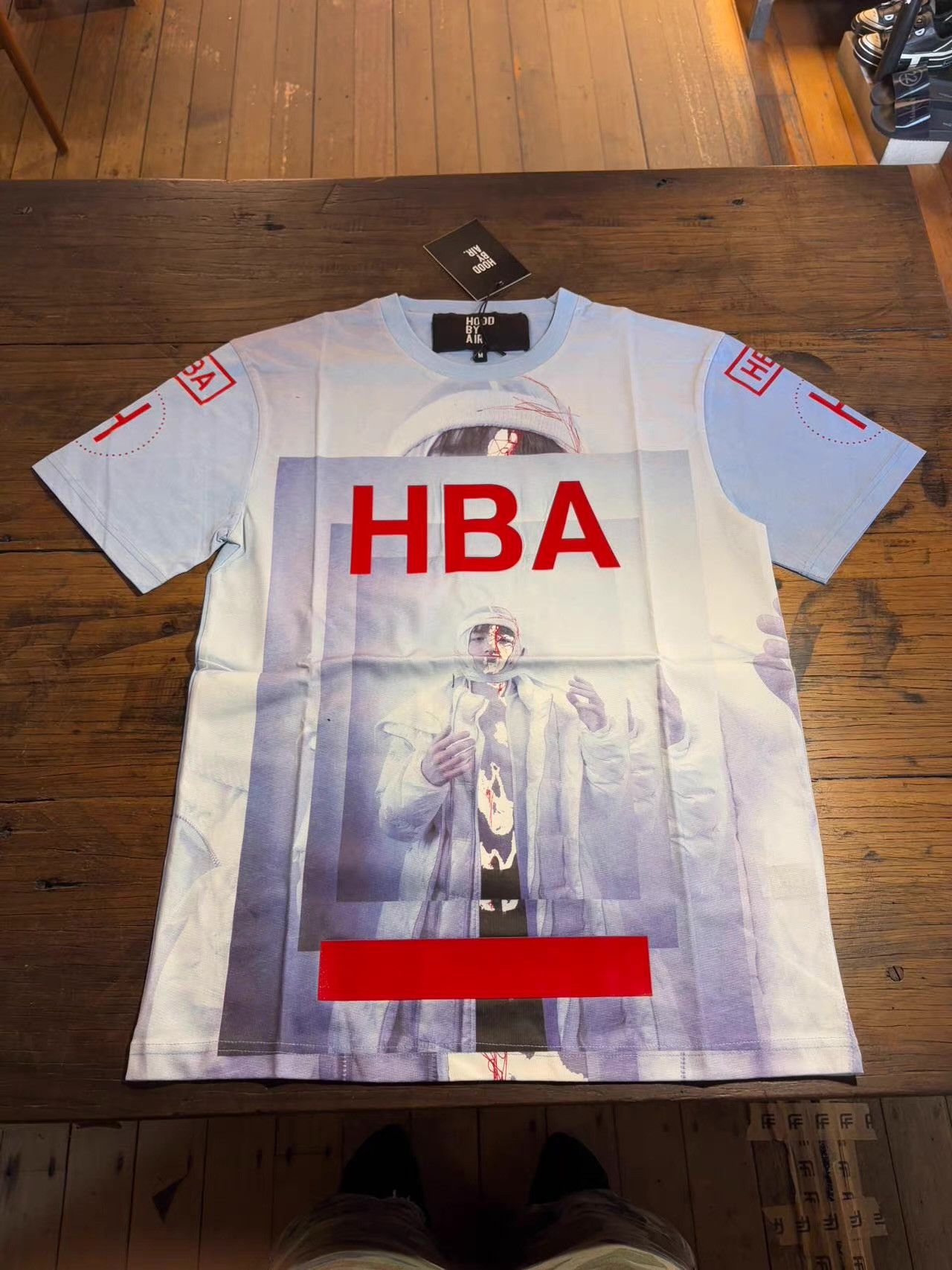 Hood By Air × Streetwear Hood By Air Aphex Twin Richard D James T