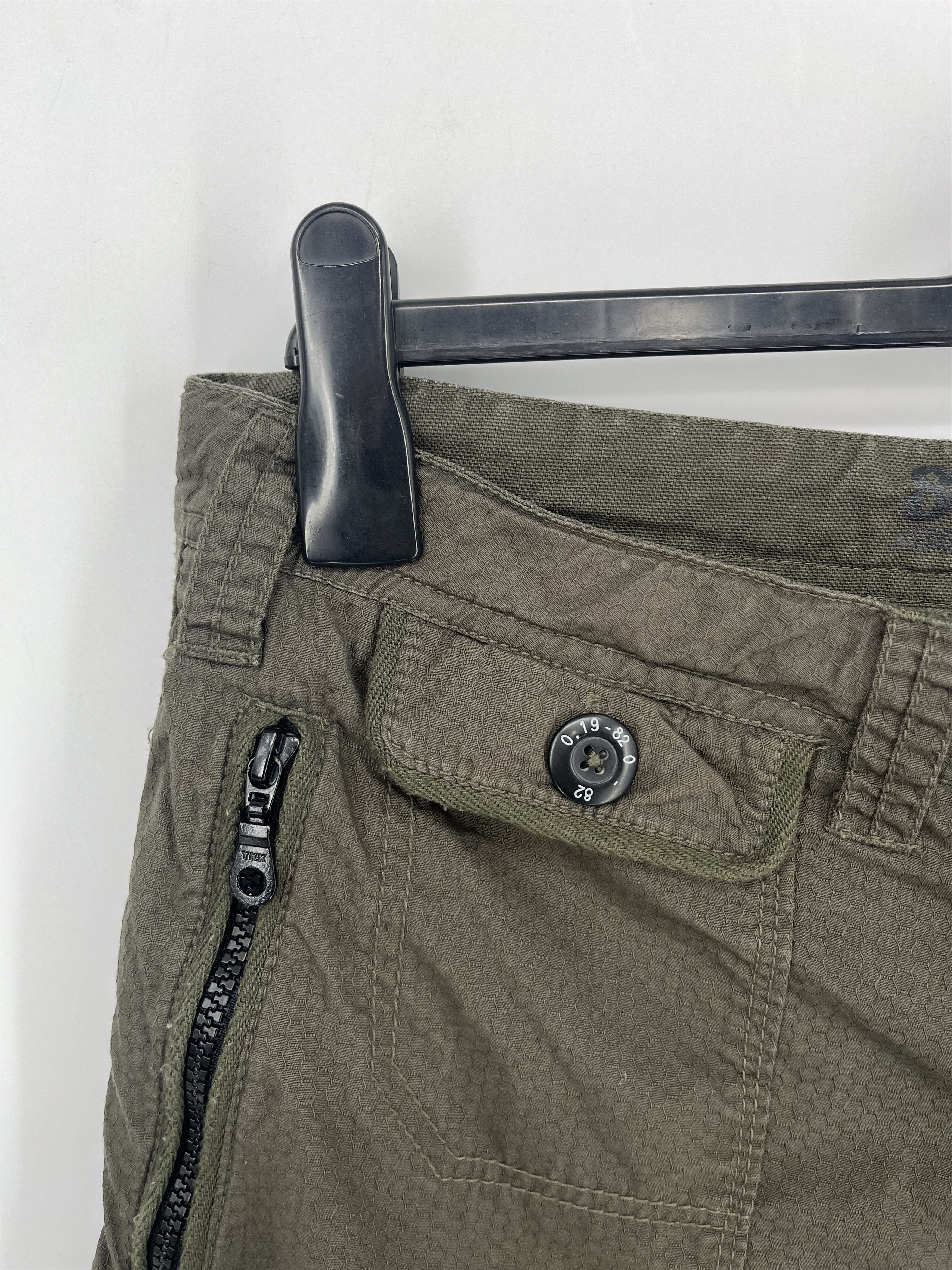 Other Vintage Army frst Combat Cargo Shorts Size US 36 / EU 52 - 7 Thumbnail