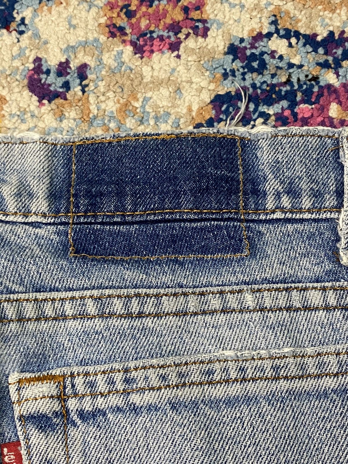 Levi's × Vintage 1980s Levis 505 Slim Straight Zipper Style Washed Blue Jeans Size US 30 / EU 46 - 4 Thumbnail