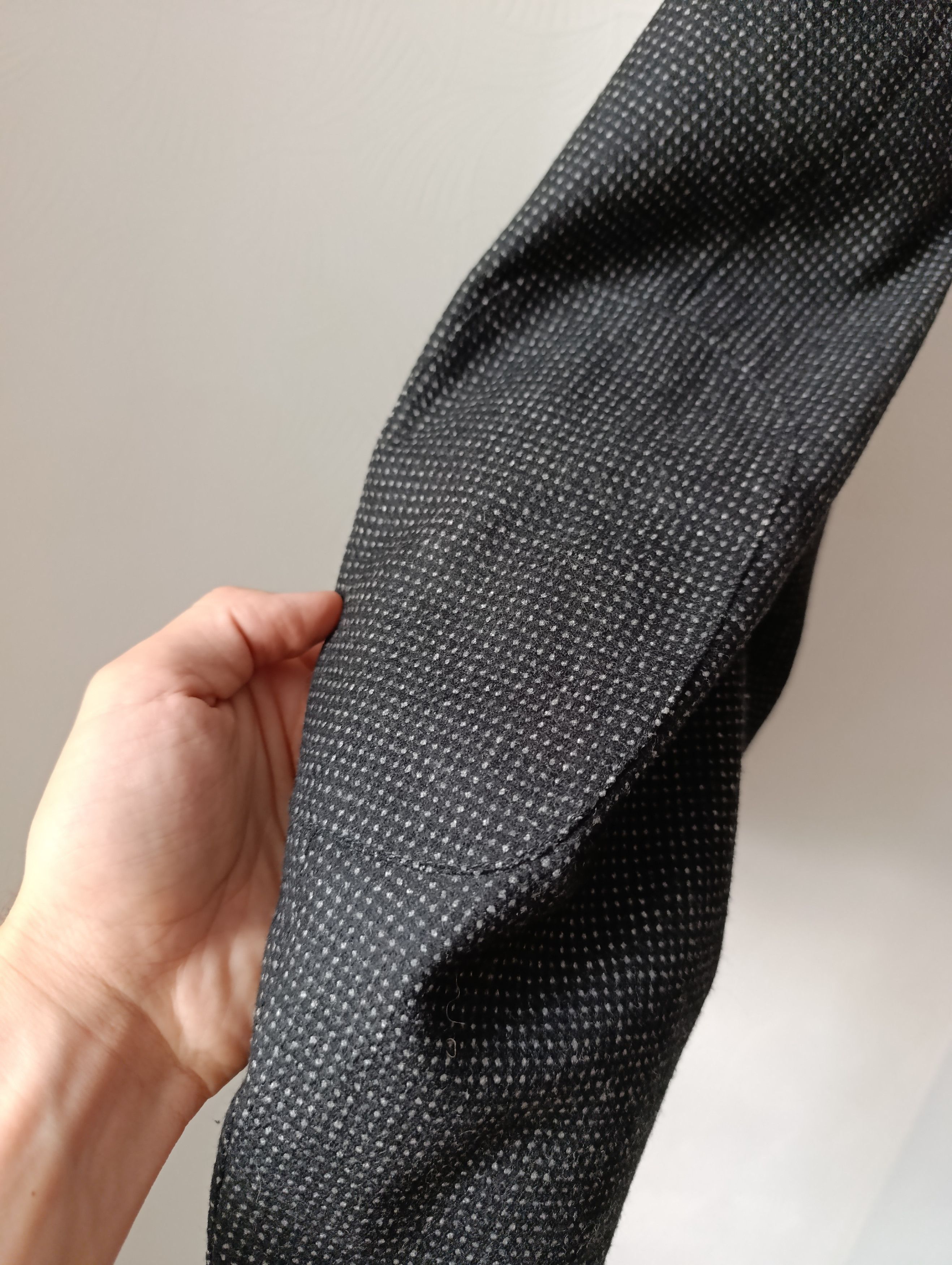 Loro Piana WOOL MENS BLAZER MADE OF LORO PIANA ZELANDER MATERIAL Size 54R - 10 Thumbnail