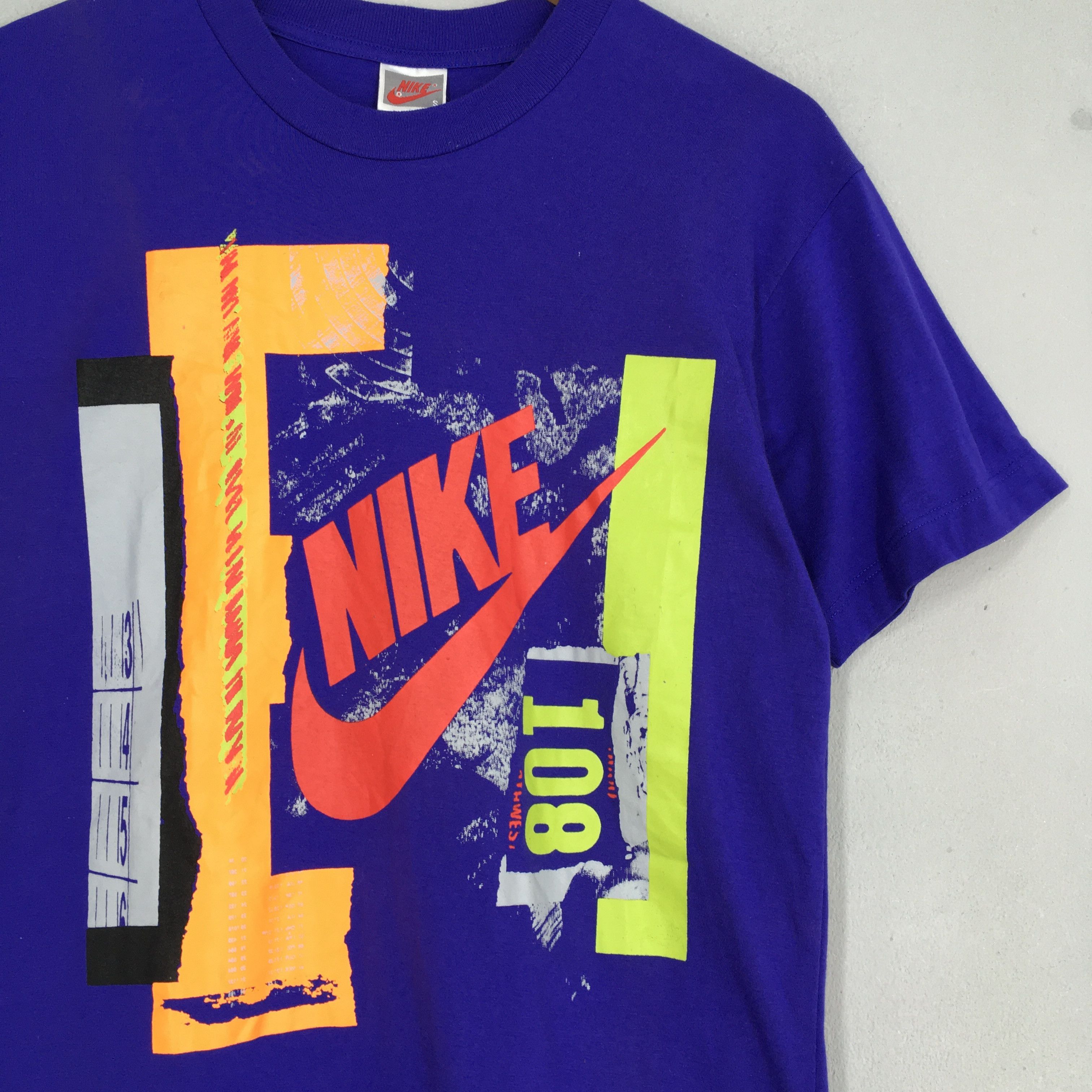 Nike Vintage 90's Nike Swoosh Nike Agassi Tennis Tshirt Small Size US S / EU 44-46 / 1 - 2 Thumbnail