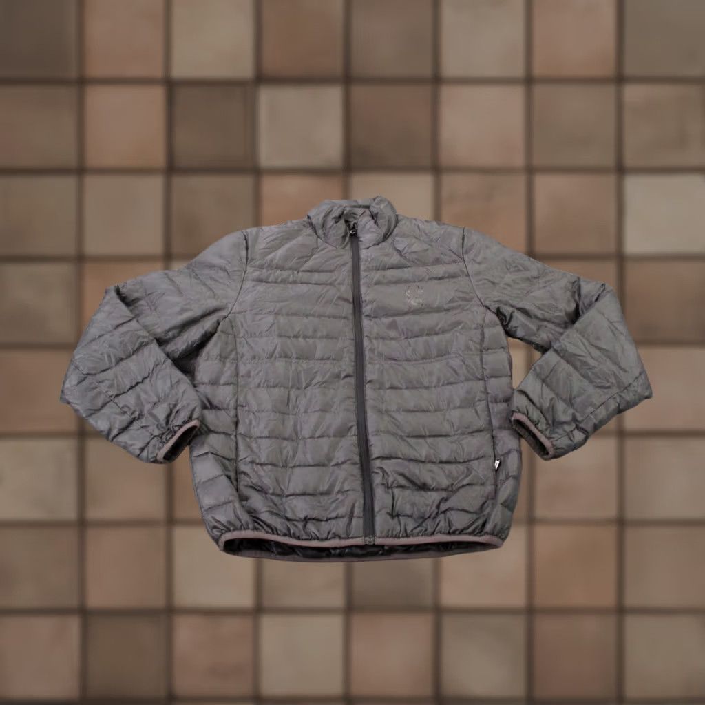 Spyder Spyder Jacket Mens M Gray Down Puffer Outdoors Hiking Quilted Logo Camping Size US M / EU 48-50 / 2 - 1 Thumbnail