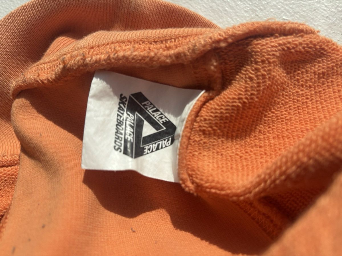 Palace Orange Palace Crewneck Sweatshirt Size US M / EU 48-50 / 2 - 5 Thumbnail