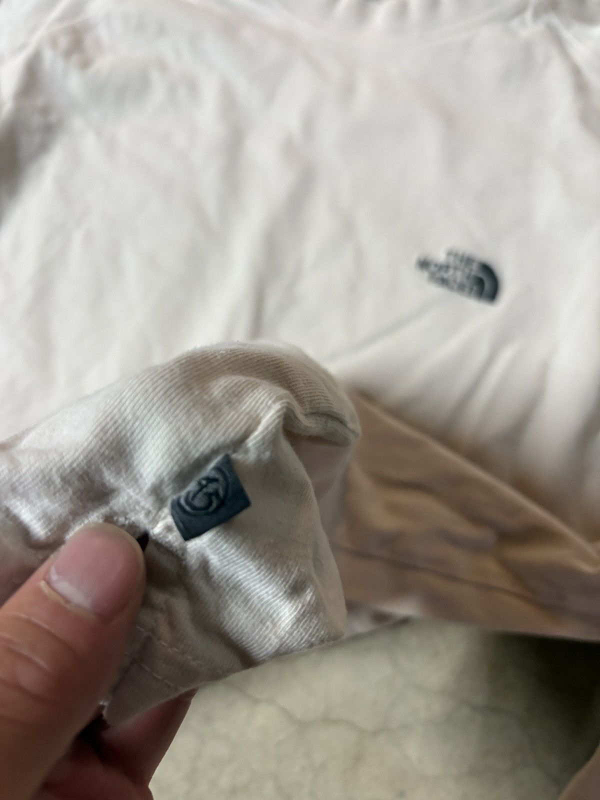 The North Face The North Face A5 Long Sleeve Ivory White Size Medium Size US M / EU 48-50 / 2 - 3 Thumbnail