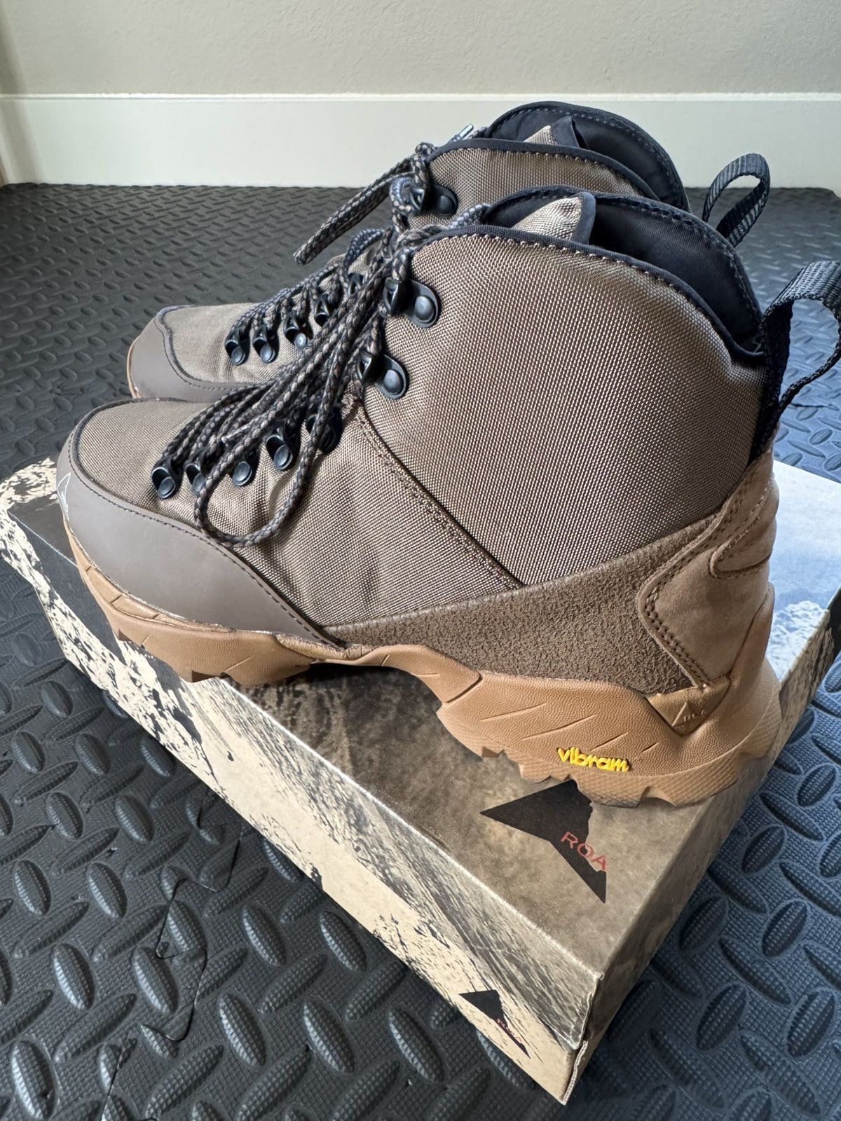 ROA ROA Andreas Nylon READ DESC Size US 9 / EU 42 - 4 Thumbnail